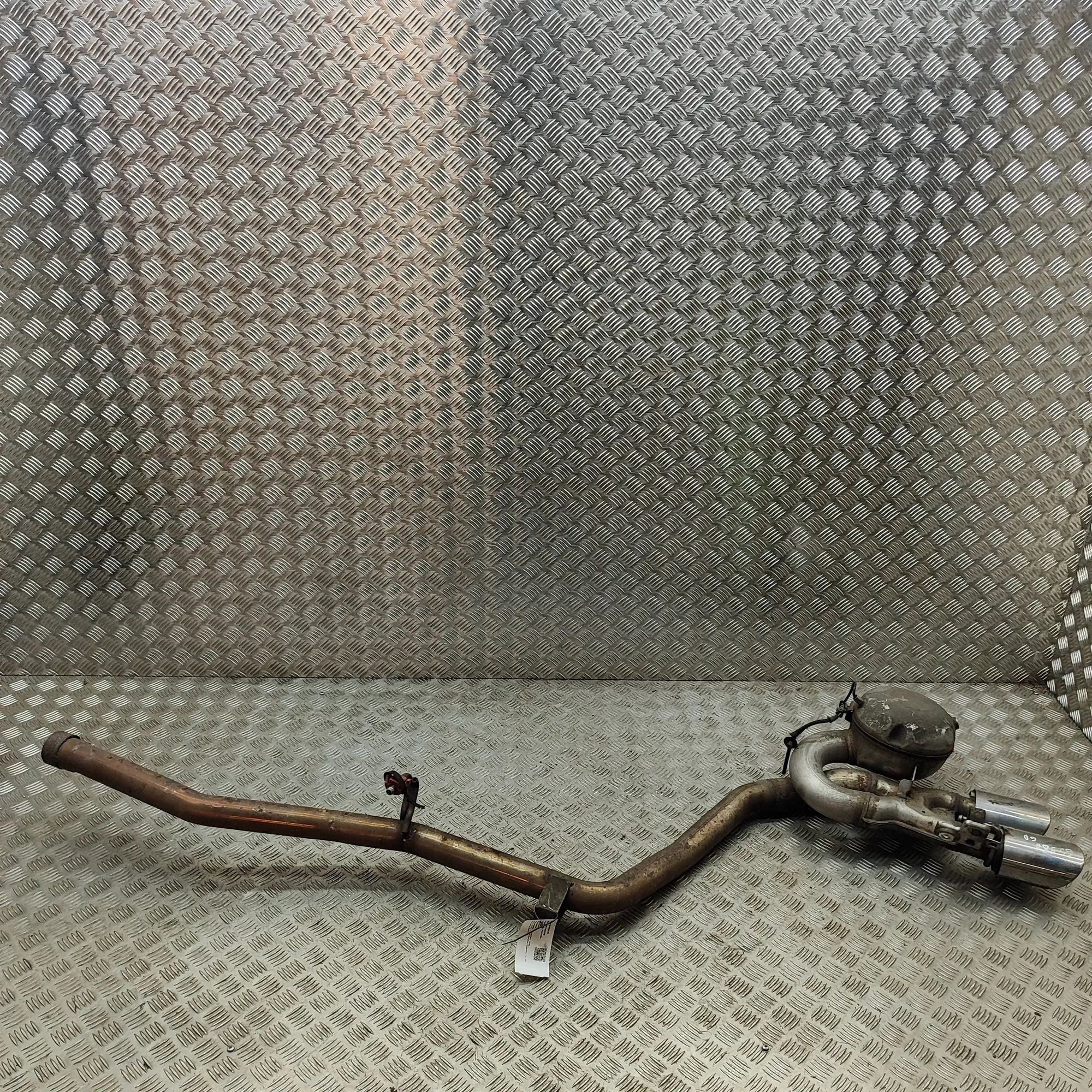 Maserati Ghibli Rear Right Exhaust Muffler Rear Right Exhaust Muffler — MASERATI GHIBLI (M...