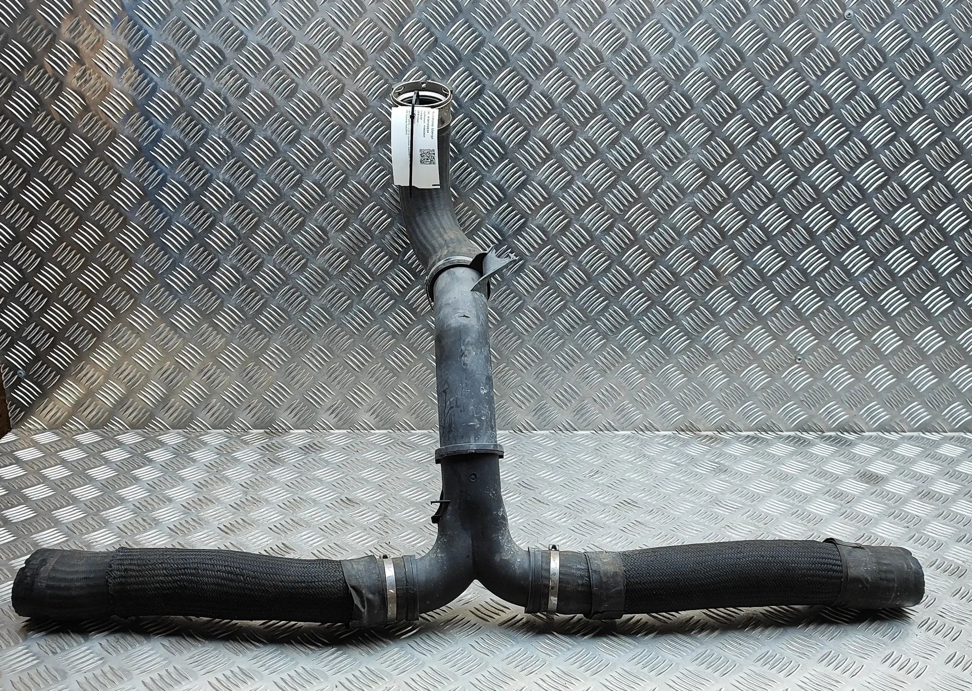Maserati Ghibli Intercooler Hose Pipe Intercooler Hose Pipe — MASERATI GHIBLI (M157) ...