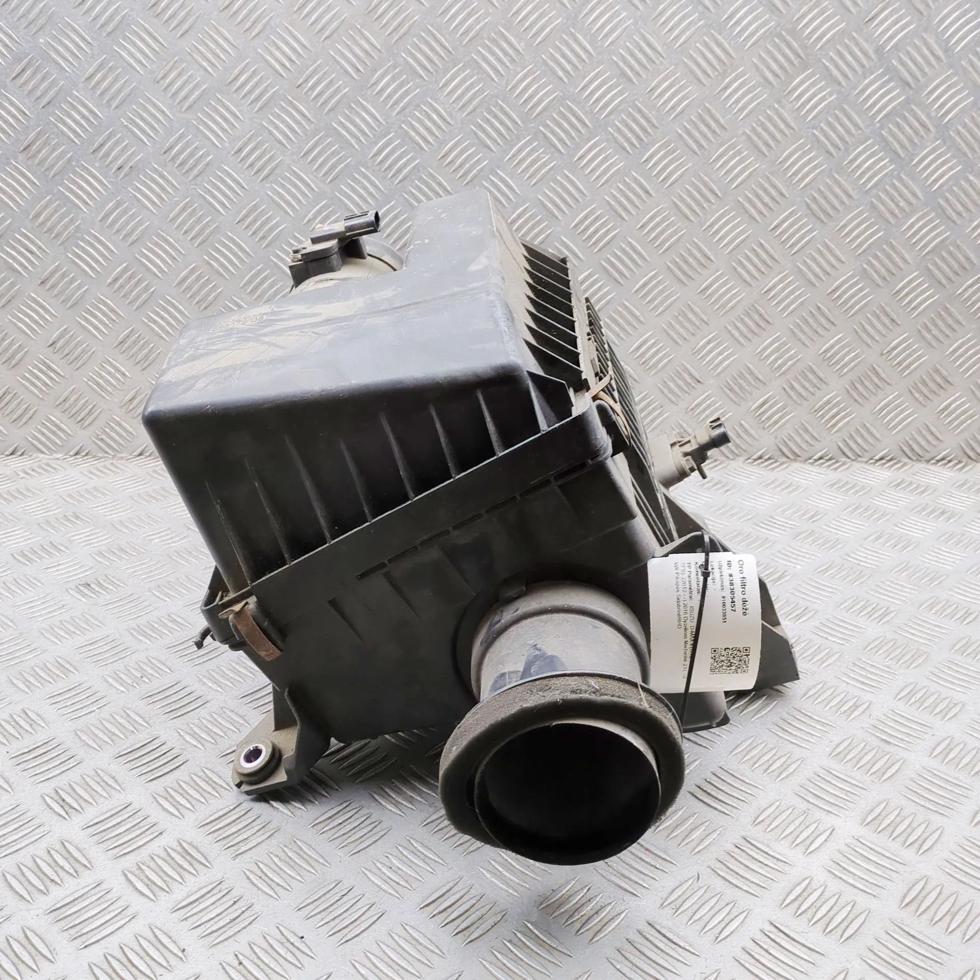 Isuzu D-Max Ilmanpuhdistin  Air Filter Box — ISUZU D-MAX (II TFR, TFS) (201...