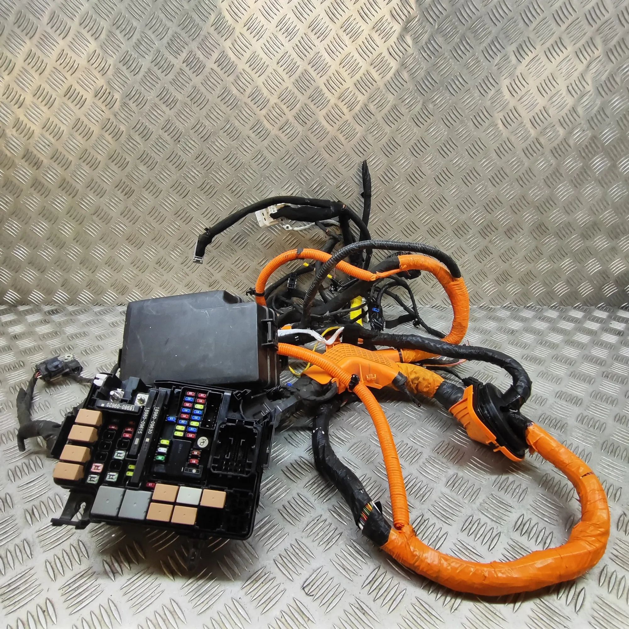 Kia Niro Engine Cable Harness Engine Cable Harness — KIA NIRO (2016-...) — 91...