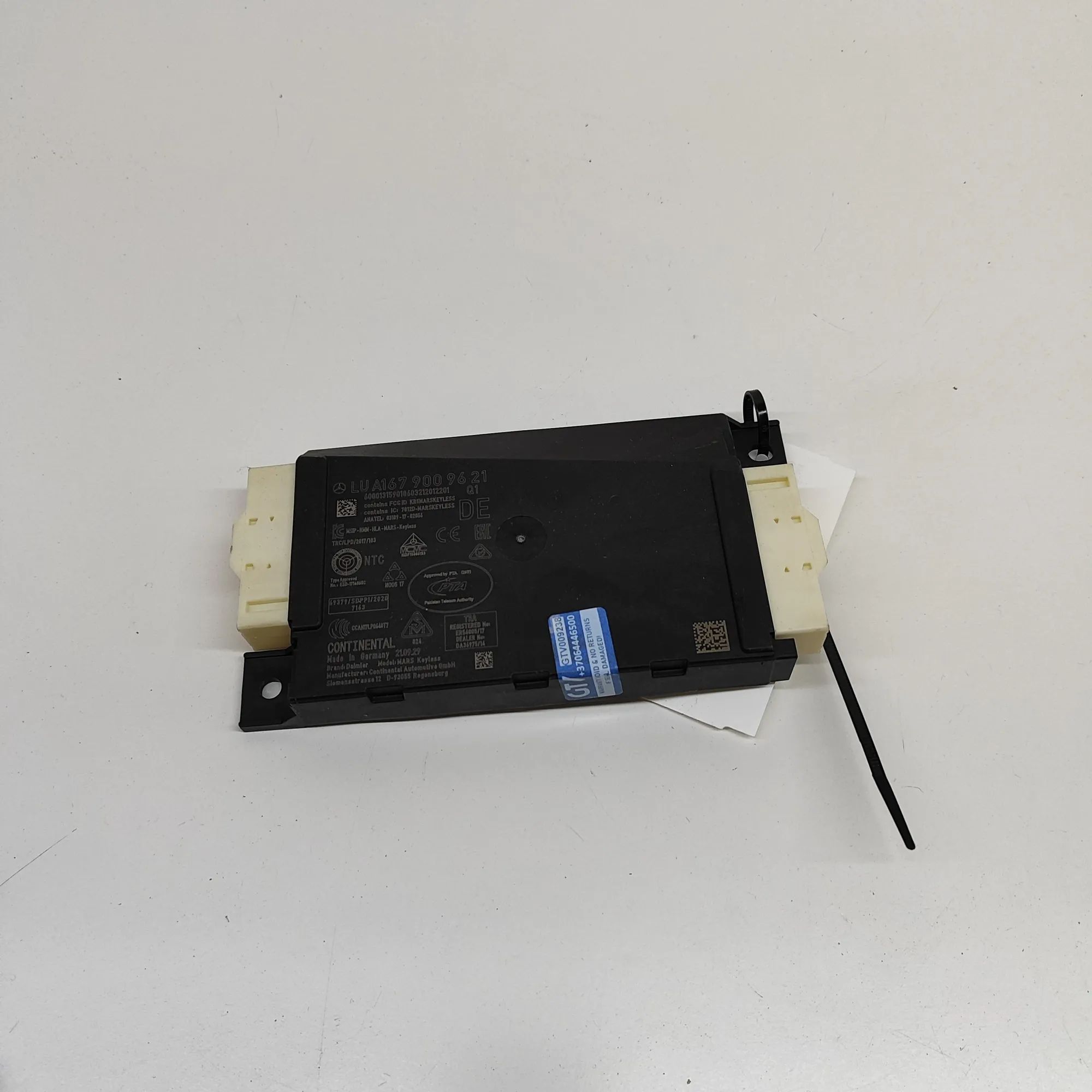 Mercedes-Benz GLS (X167) Keyless Control Unit Keyless Control Unit — MERCEDES BENZ GLS (X167)...