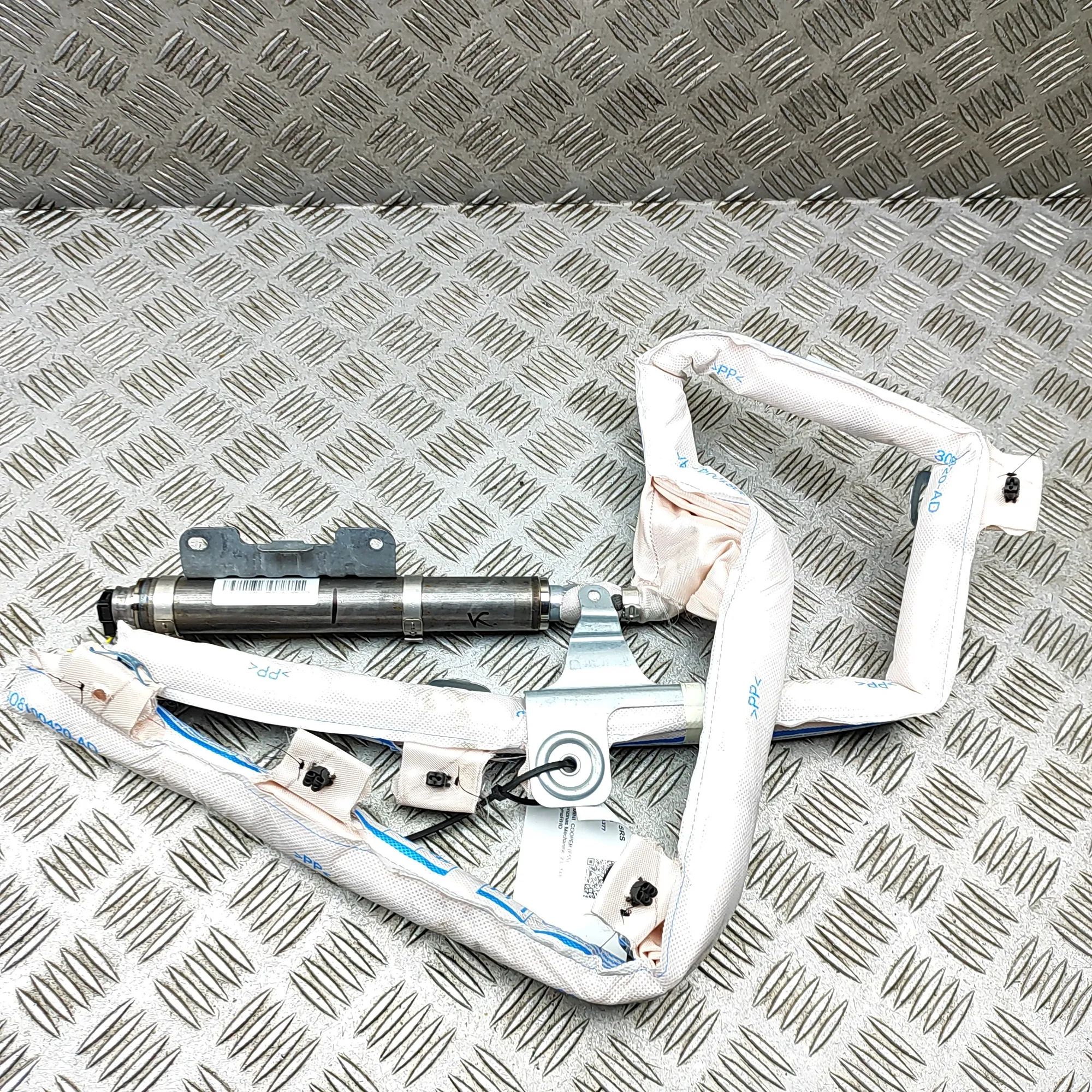 Mini One, Cooper (F55 / F56 / F57) Left Side Roof Safety Curtain SRS