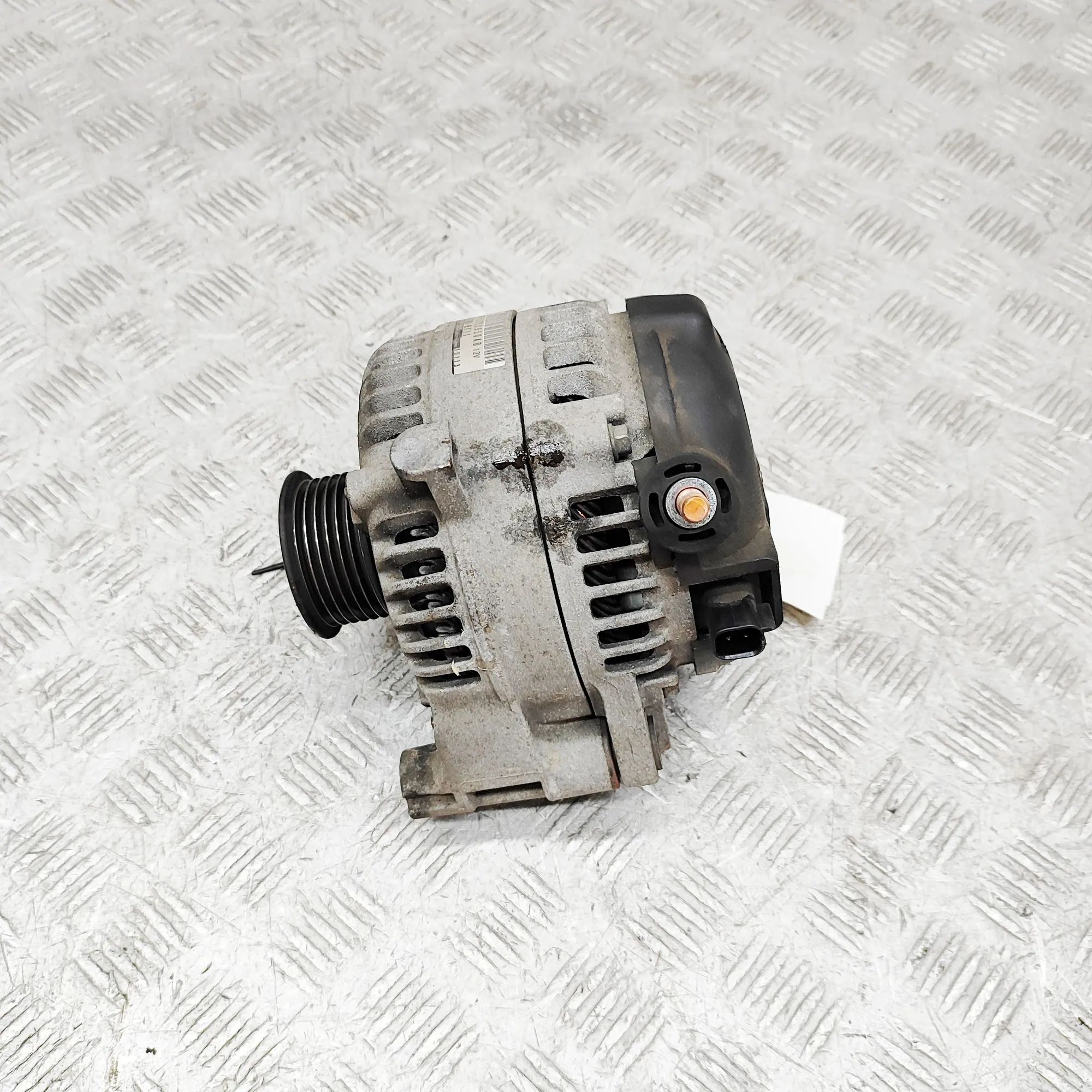 Jeep Wrangler (JK) Alternator Alternator — JEEP WRANGLER (III JK) (2007-...) ...