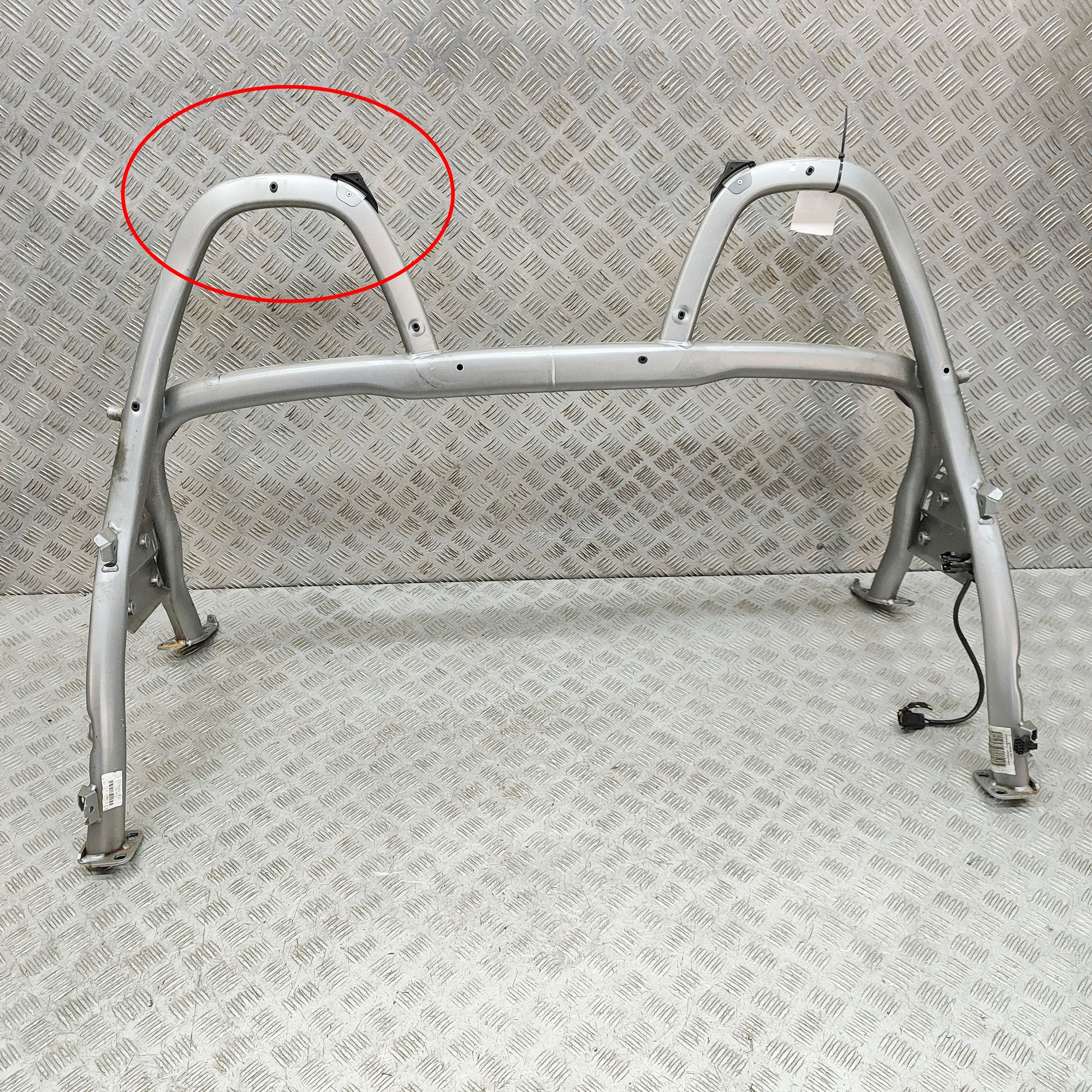 Porsche Boxster (987) Convertible roof roll over bar Convertible roof roll over bar — PORSCHE BOXSTE...