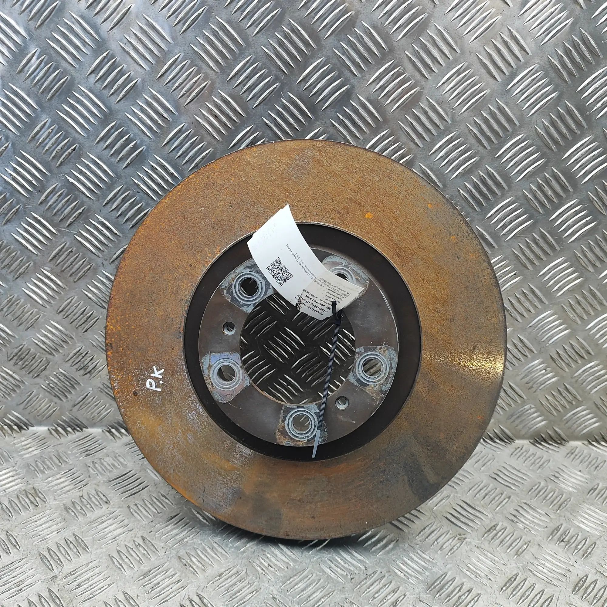 Porsche Cayenne Front Left Brake Disc Front Left Brake Disc — PORSCHE CAYENNE (Coupe ...