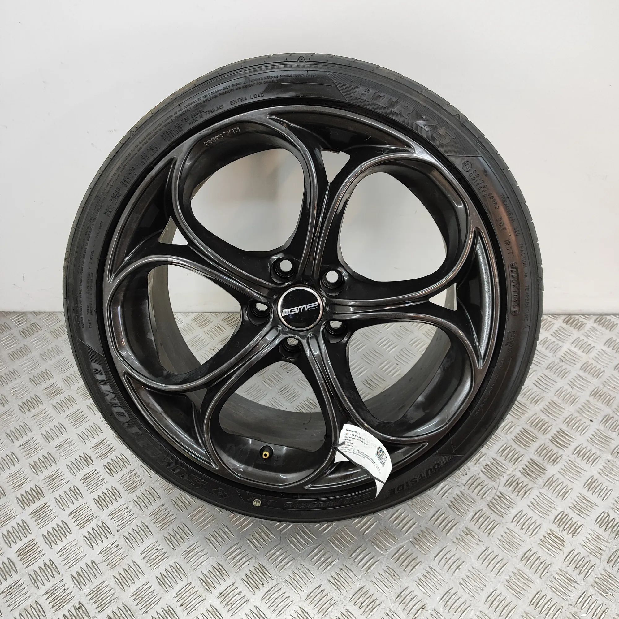 Alfa-Romeo Giulietta (940) Alloy Wheel Alloy wheel — ALFA ROMEO GIULIETTA (940_) (2010...