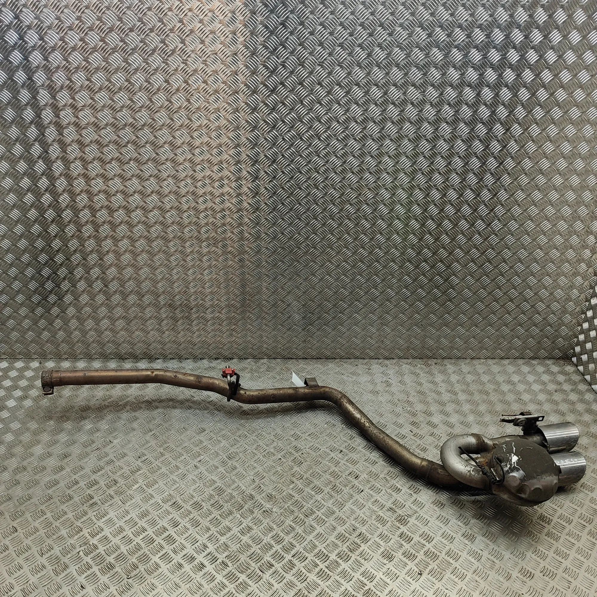 Maserati Ghibli Rear Left Exhaust Muffler Rear Left Exhaust Muffler — MASERATI GHIBLI (M1...
