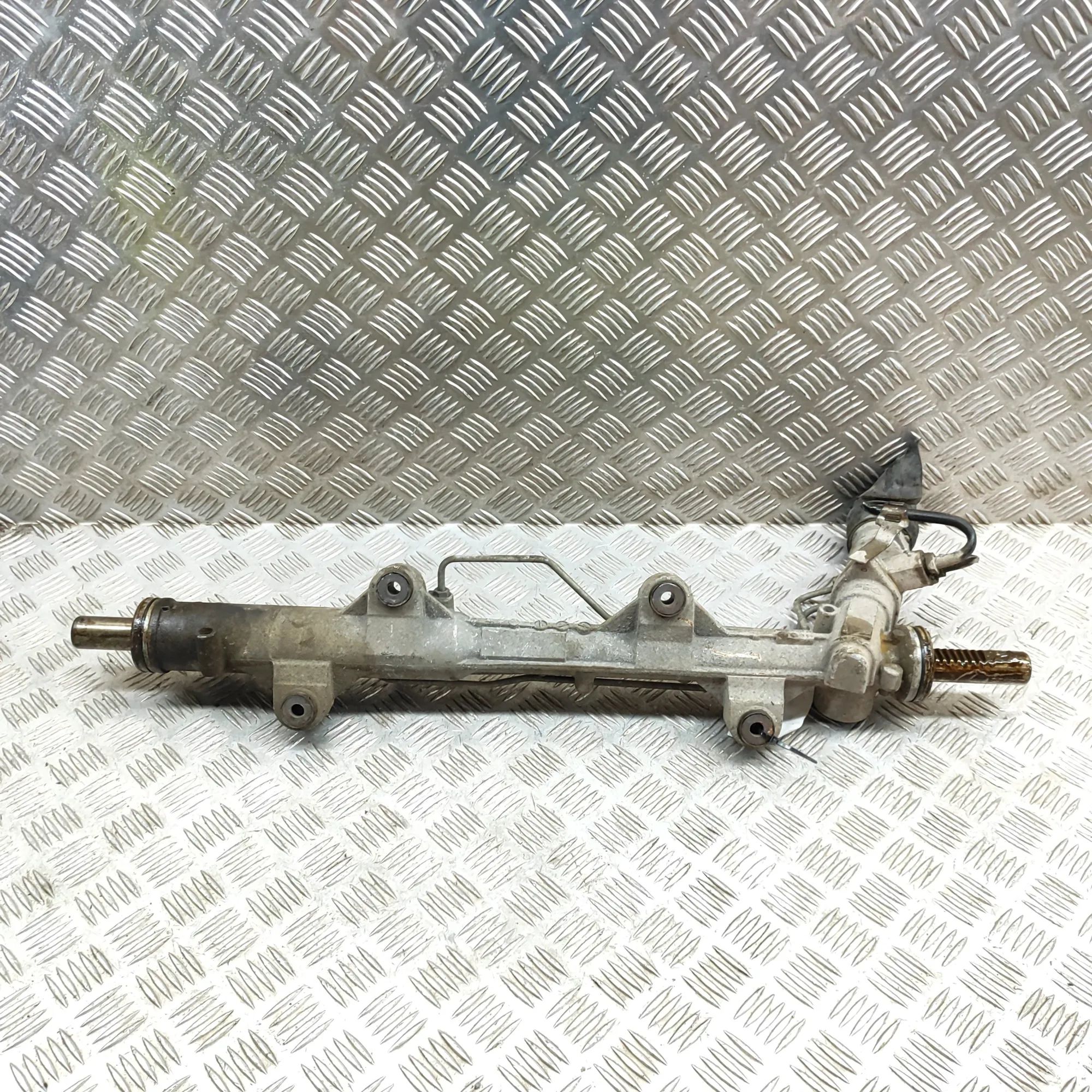 Volkswagen Transporter (T6, Caravelle, Multivan) рулевая рейка / червяк Steering Rack — VW TRANSPORTER (VI T6 Van SGA, ...