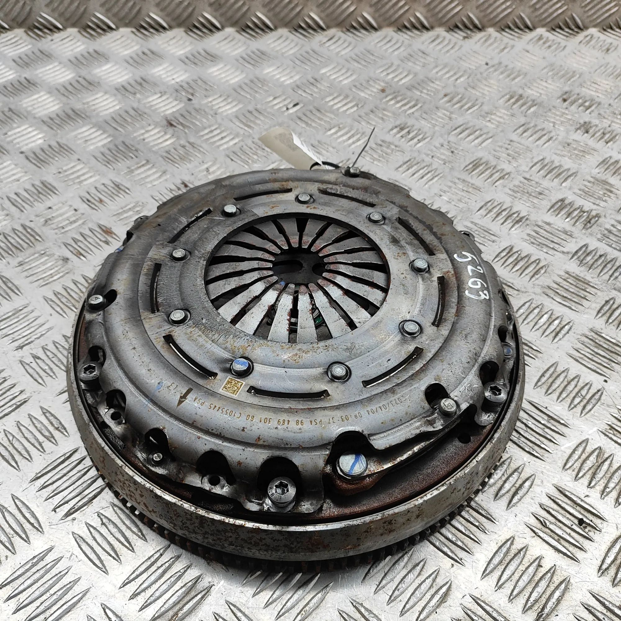 Opel Mokka (B) комплект сцепления Clutch kit — OPEL MOKKA (2020-...) — 9848930180...