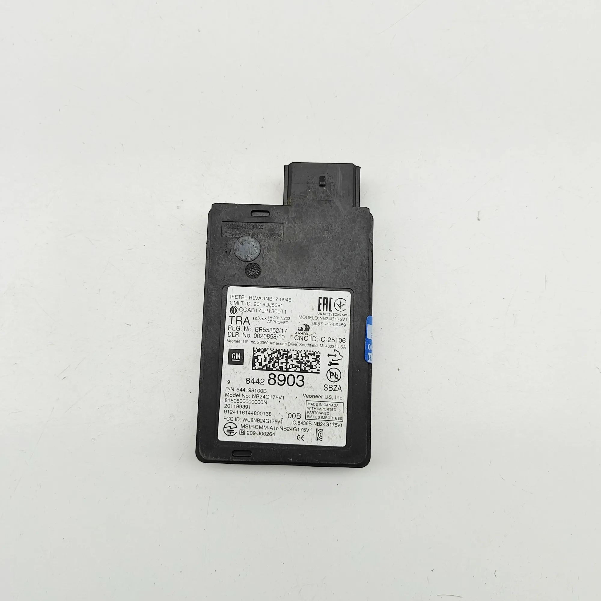 Chevrolet Malibu Blind Spot Control Module Blind Spot Control Module — CHEVROLET MALIBU (2...