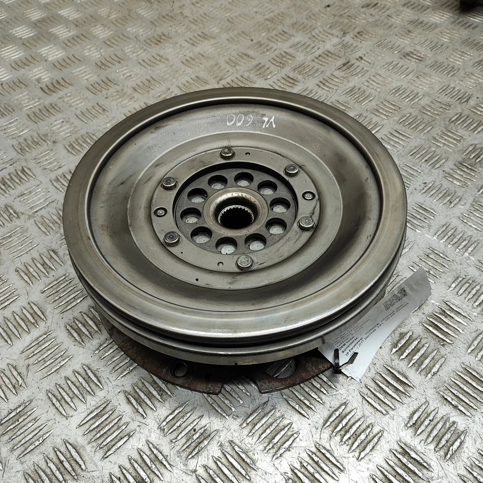 Porsche Cayenne flywheel Flywheel — PORSCHE CAYENNE (92A) (2010-...) — 0...