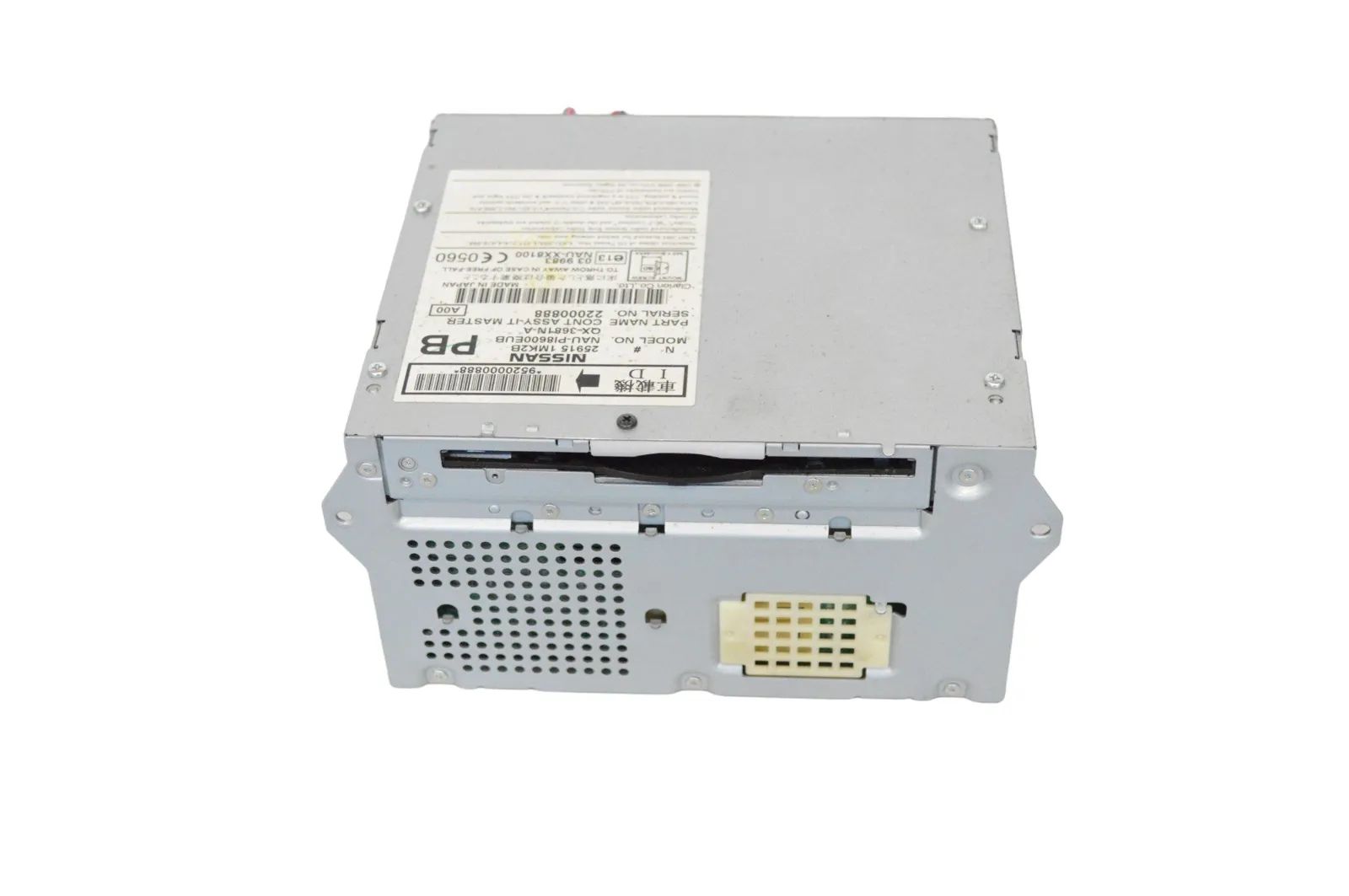 Infiniti FX / QX70 (S51) Radio / CD / navigation head unit Radio / CD / navigation head unit — INFINITI FX...