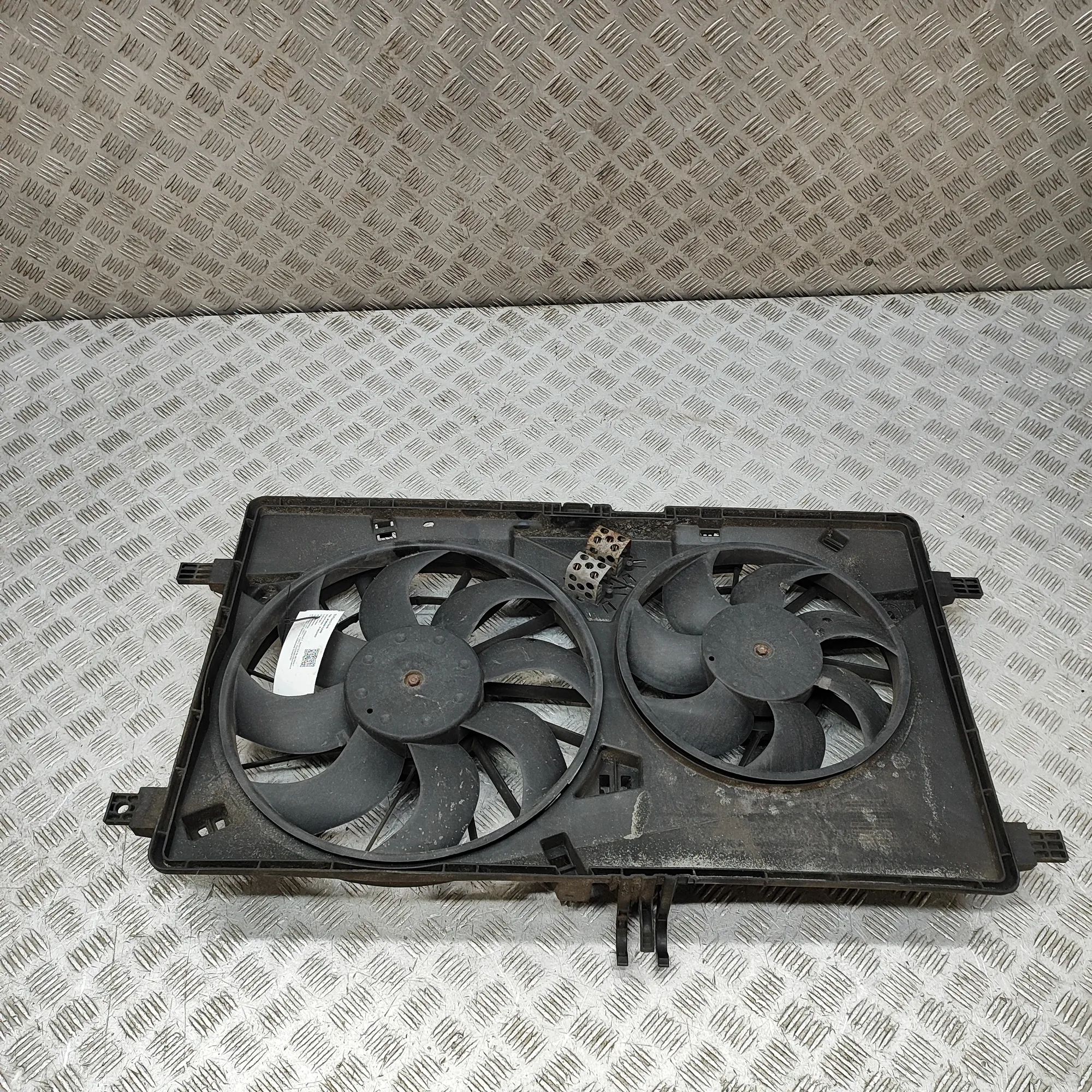 Renault Master Engine Cooling Fan Shroud Engine Cooling Fan Shroud — RENAULT MASTER (III...