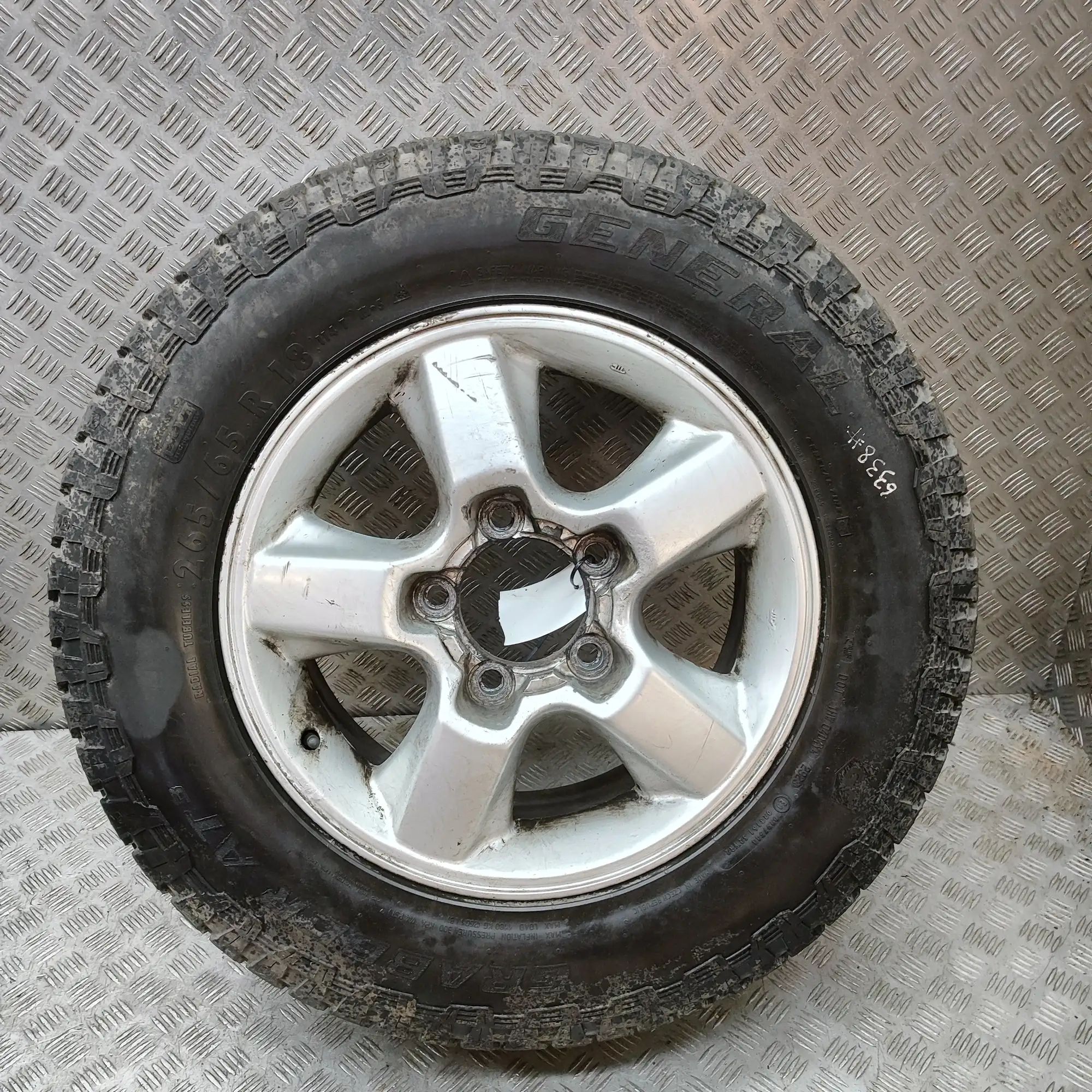Toyota Land Cruiser 100 Alloy Wheel Alloy wheel — TOYOTA LAND CRUISER (100 _J1_) (1...