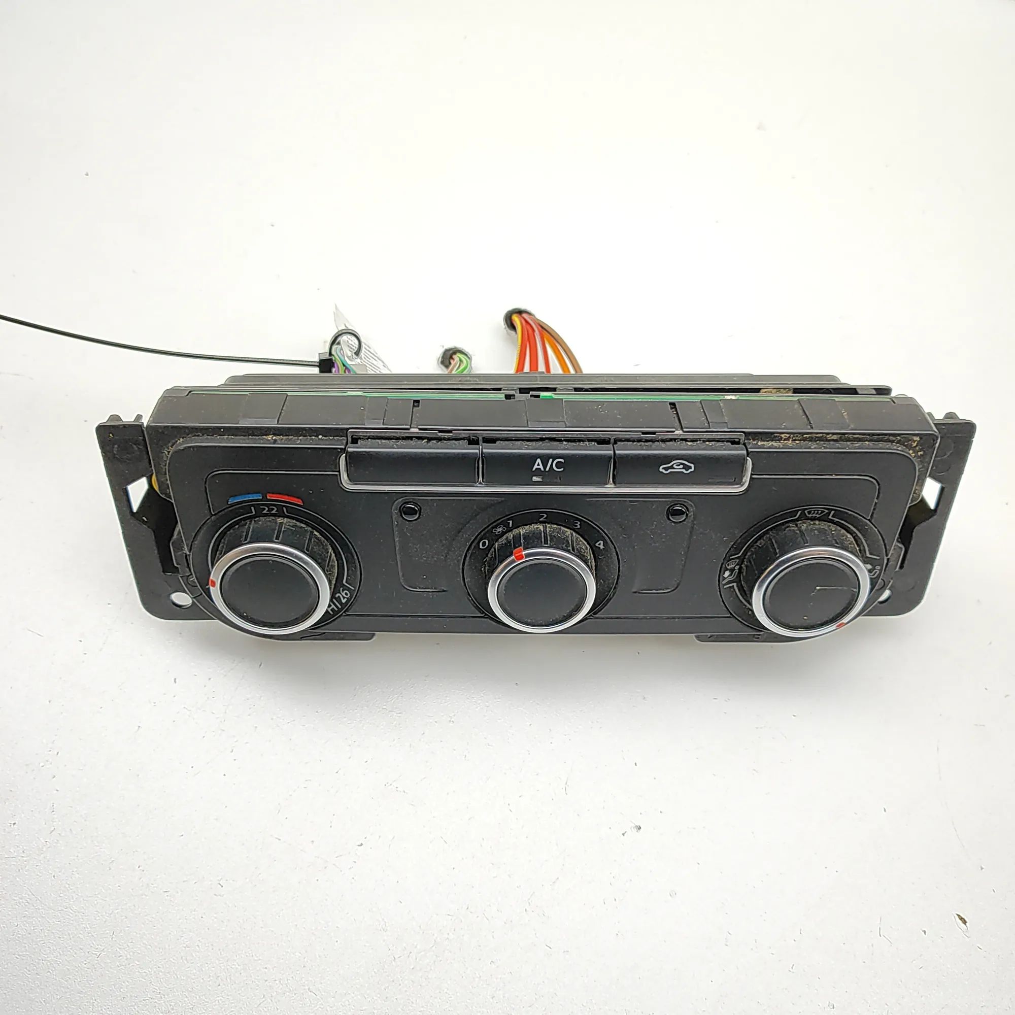 Volkswagen Transporter (T5, Caravelle, Multivan) Climate control unit Climate control unit — VW TRANSPORTER (V T5 Van...