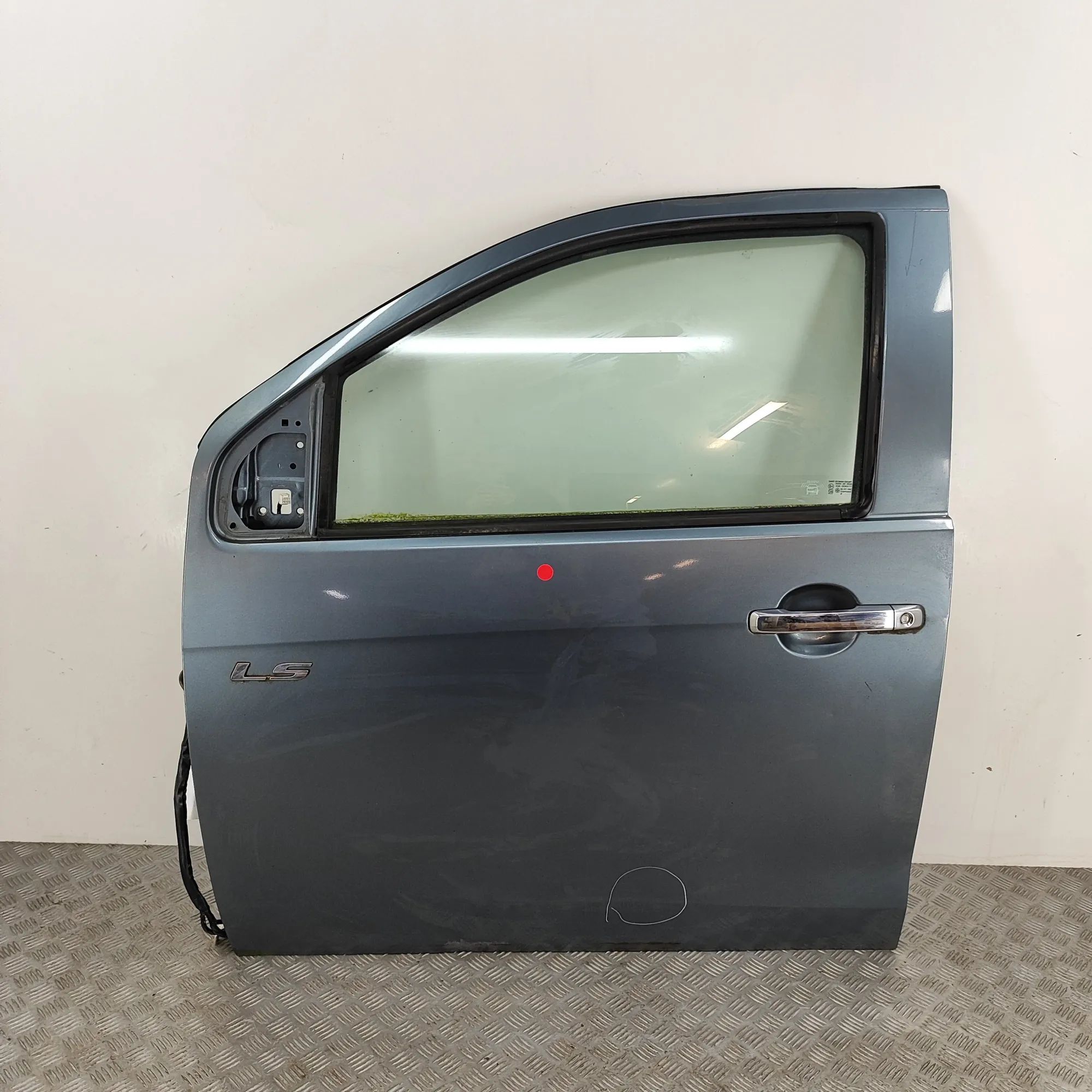 Isuzu D-Max Door — front left Door — front left — ISUZU D-MAX (II TFR, TFS) (...