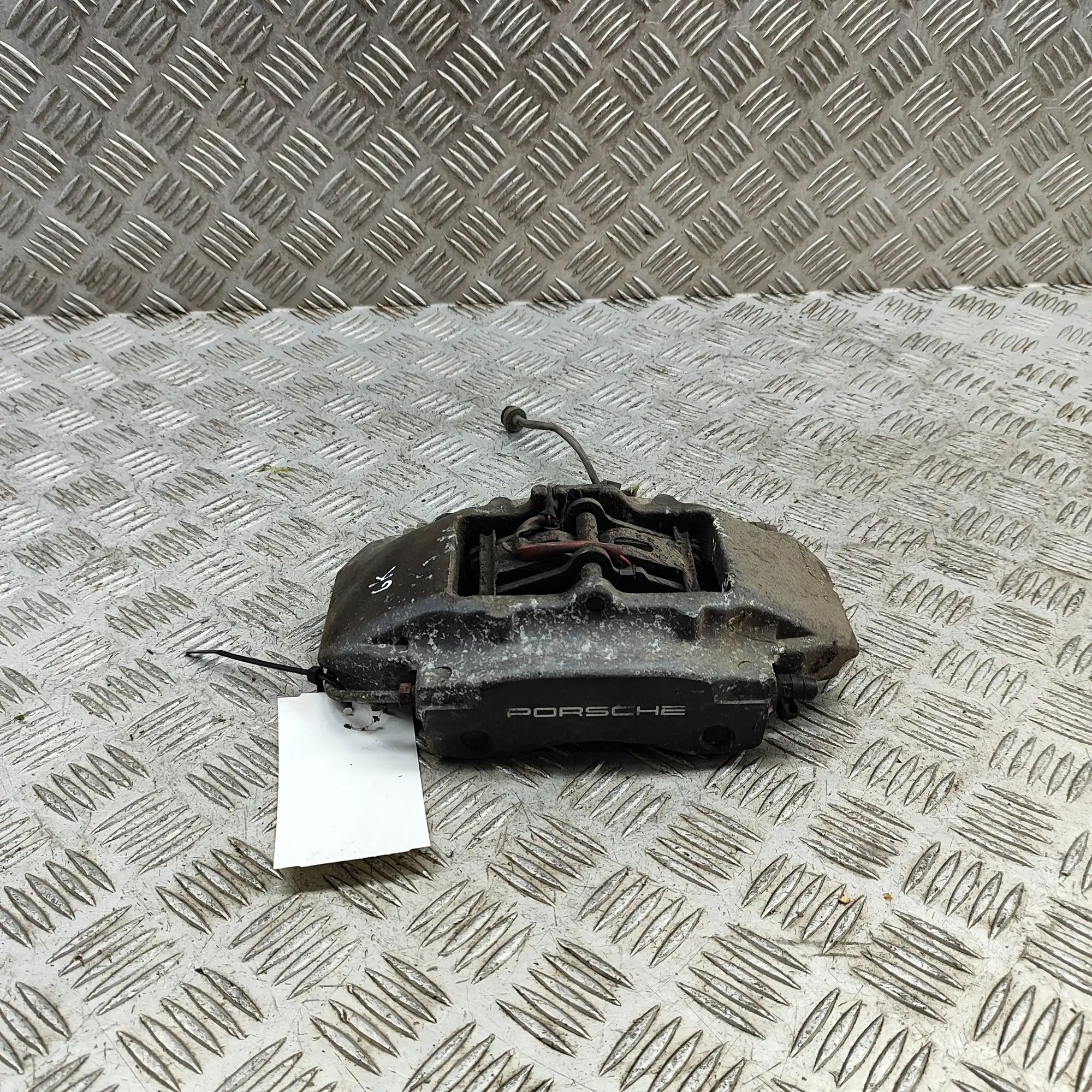 Porsche Boxster (986) Brake caliper — rear left Brake caliper — rear left — PORSCHE BOXSTER (98...