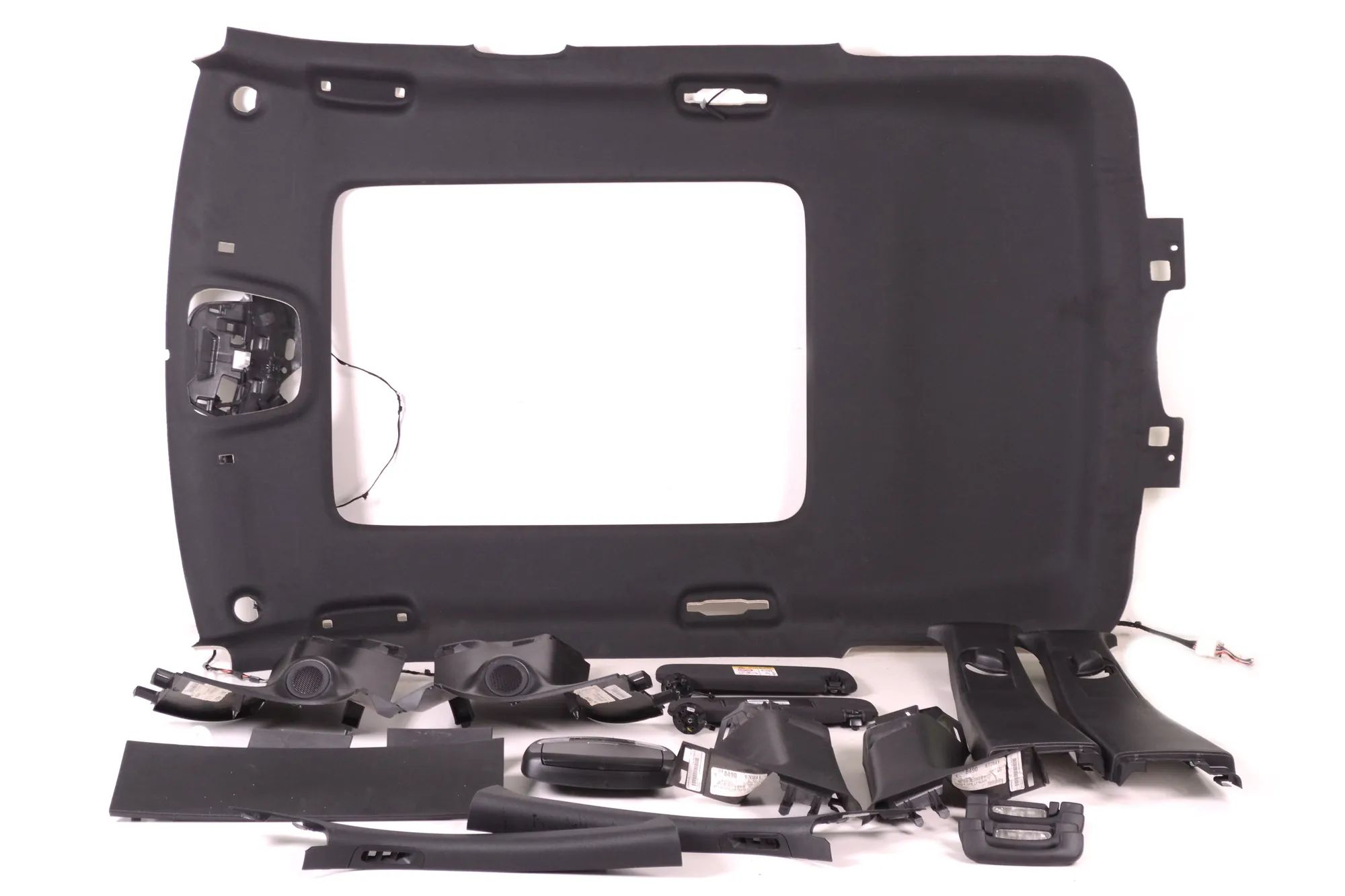 Jeep Grand Cherokee (WK) Black Roof Headliner Set Black Roof Headliner Set — JEEP GRAND CHEROKEE ...
