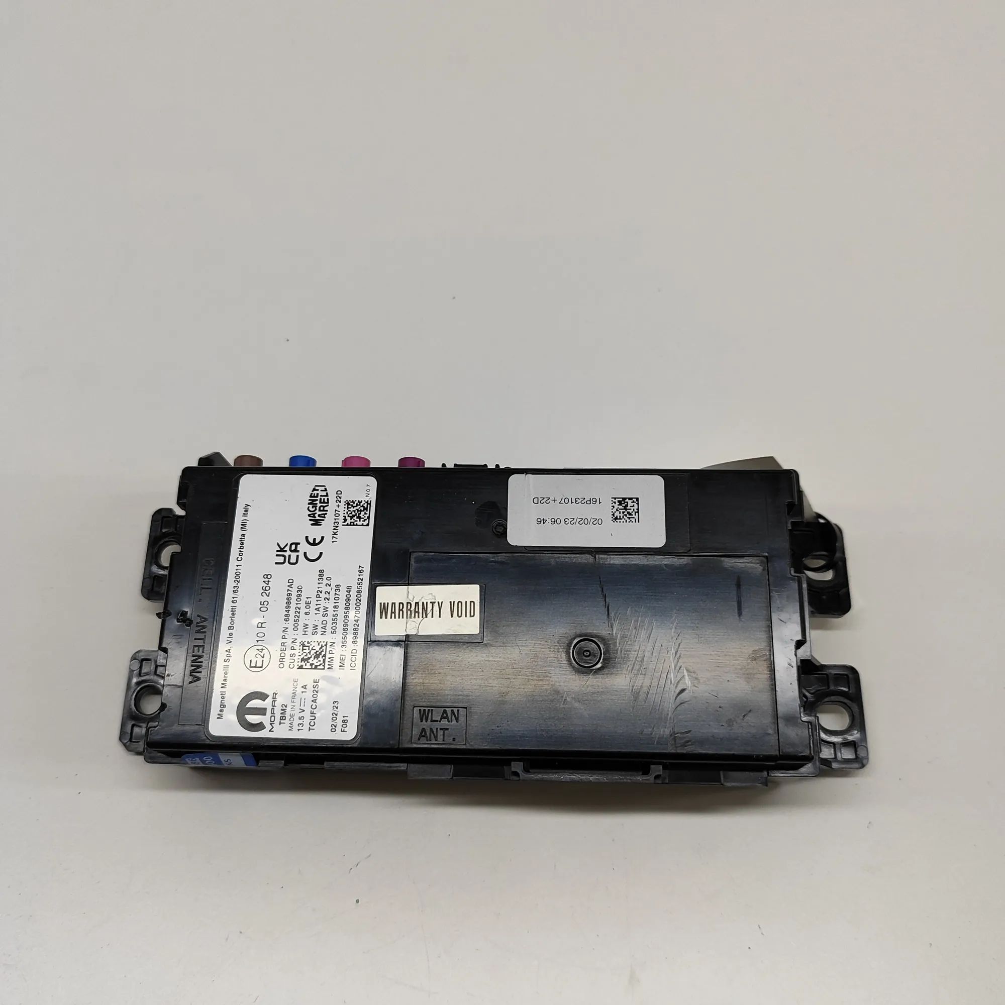 Alfa-Romeo Giulia (952) Bluetooth Control Unit Bluetooth control unit — ALFA ROMEO GIULIA (952...