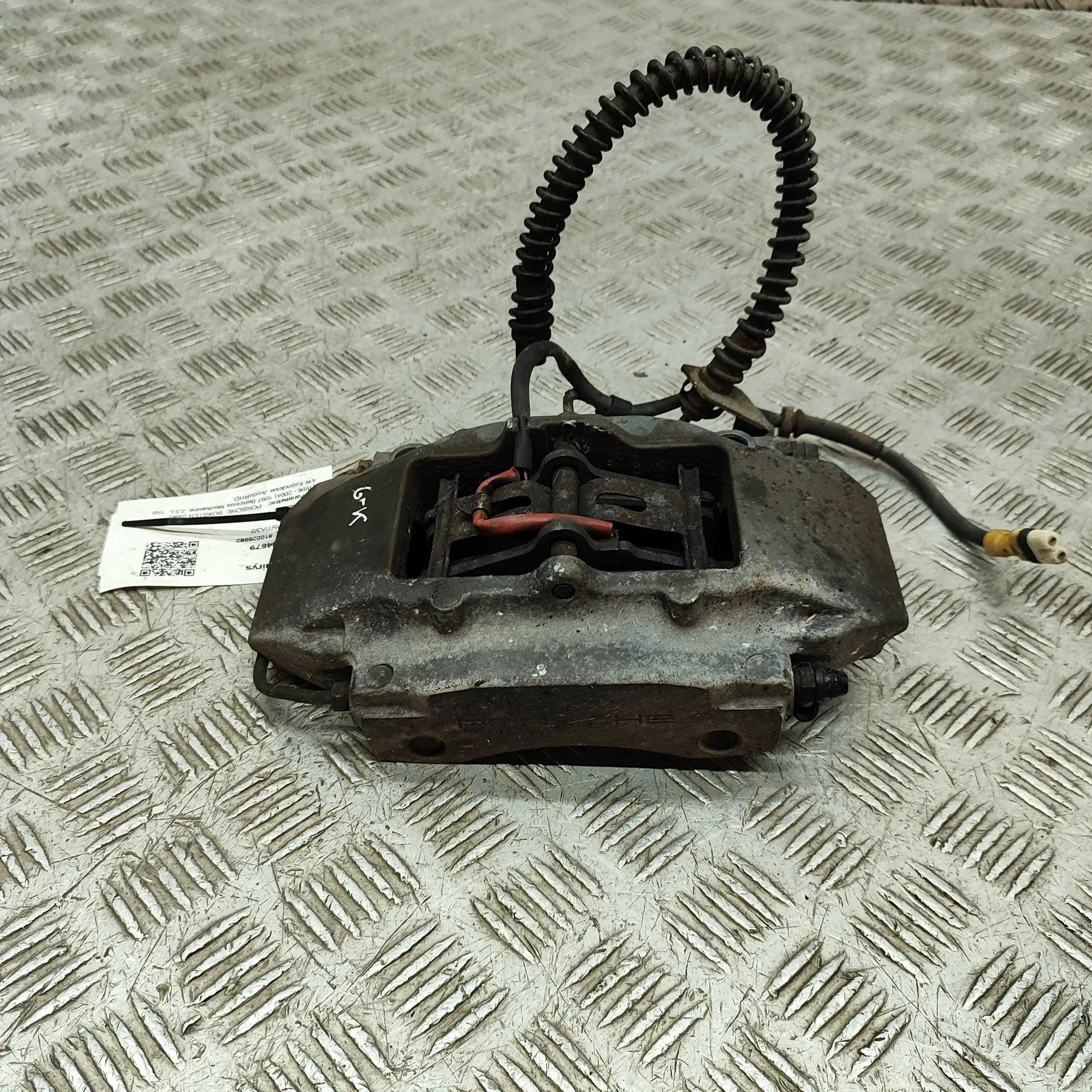 Porsche Boxster (986) Brake caliper — rear left