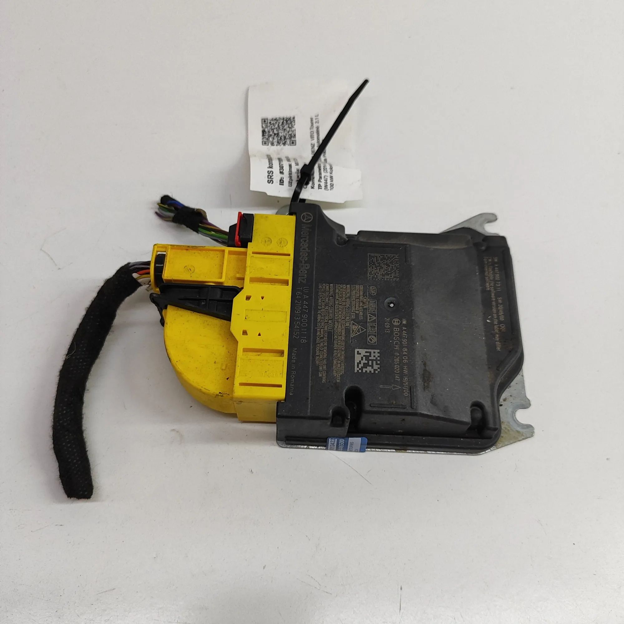 Mercedes-Benz V / Vito / EQV (W447) SRS Control Unit