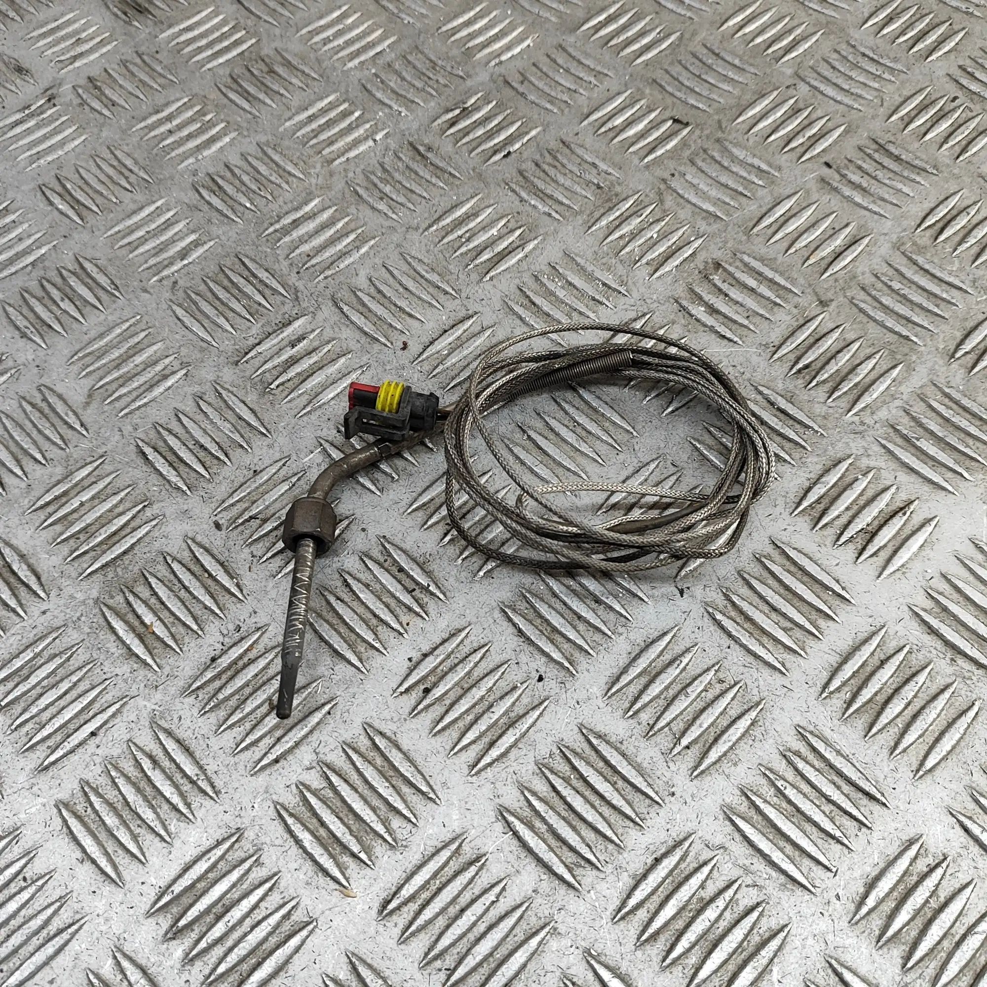Exhaust gas temperature sensor