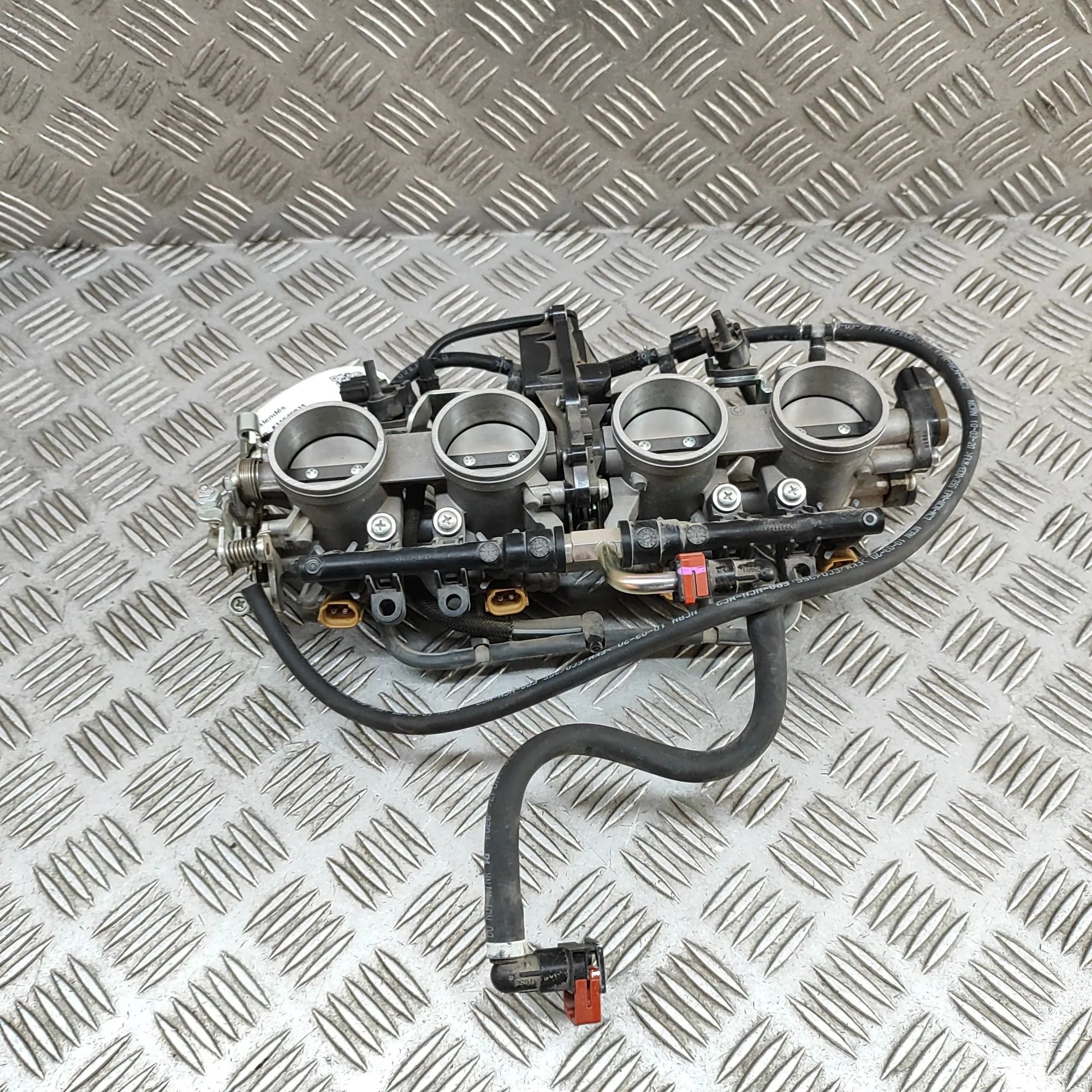 Throttle body