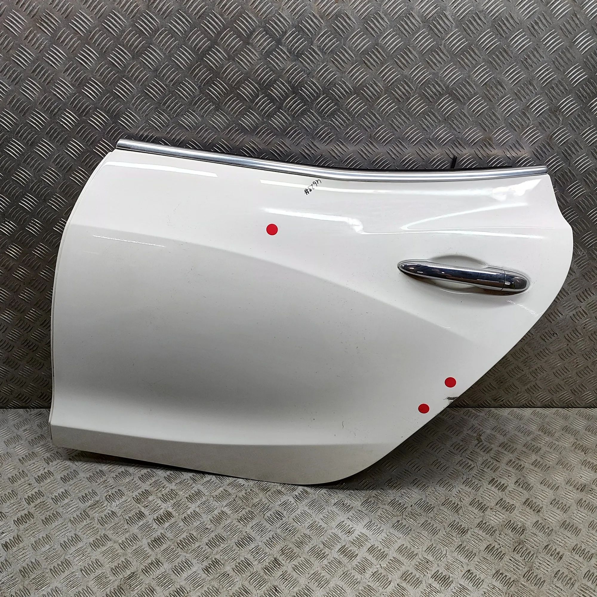 Maserati Ghibli Door — rear left Door — rear left — MASERATI GHIBLI (M157) (2013...