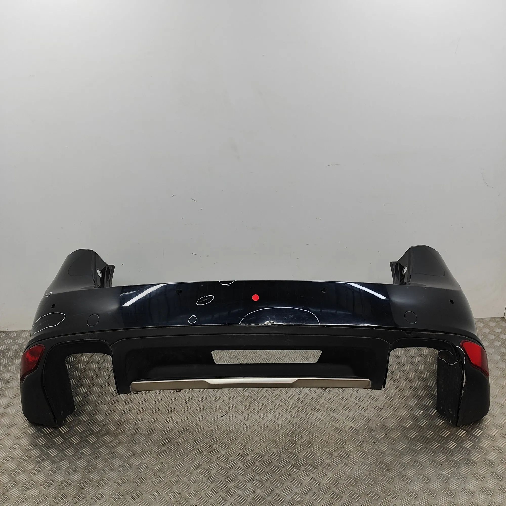 Porsche Cayenne Bumper rear Bumper rear — PORSCHE CAYENNE (92A) (2010-...) ...
