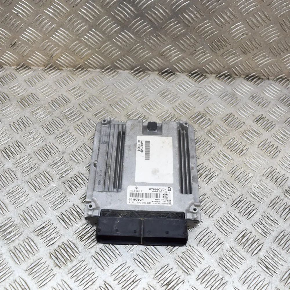 Maserati Ghibli Engine Control Unit Engine Control Unit — MASERATI GHIBLI (M157) (2...