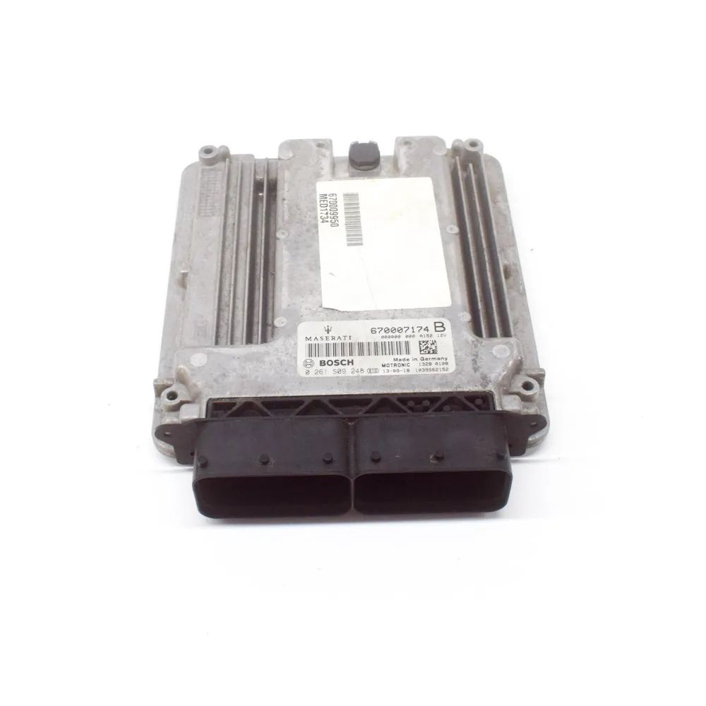 Maserati Ghibli Engine Control Unit Engine Control Unit — MASERATI GHIBLI (M157) (2...
