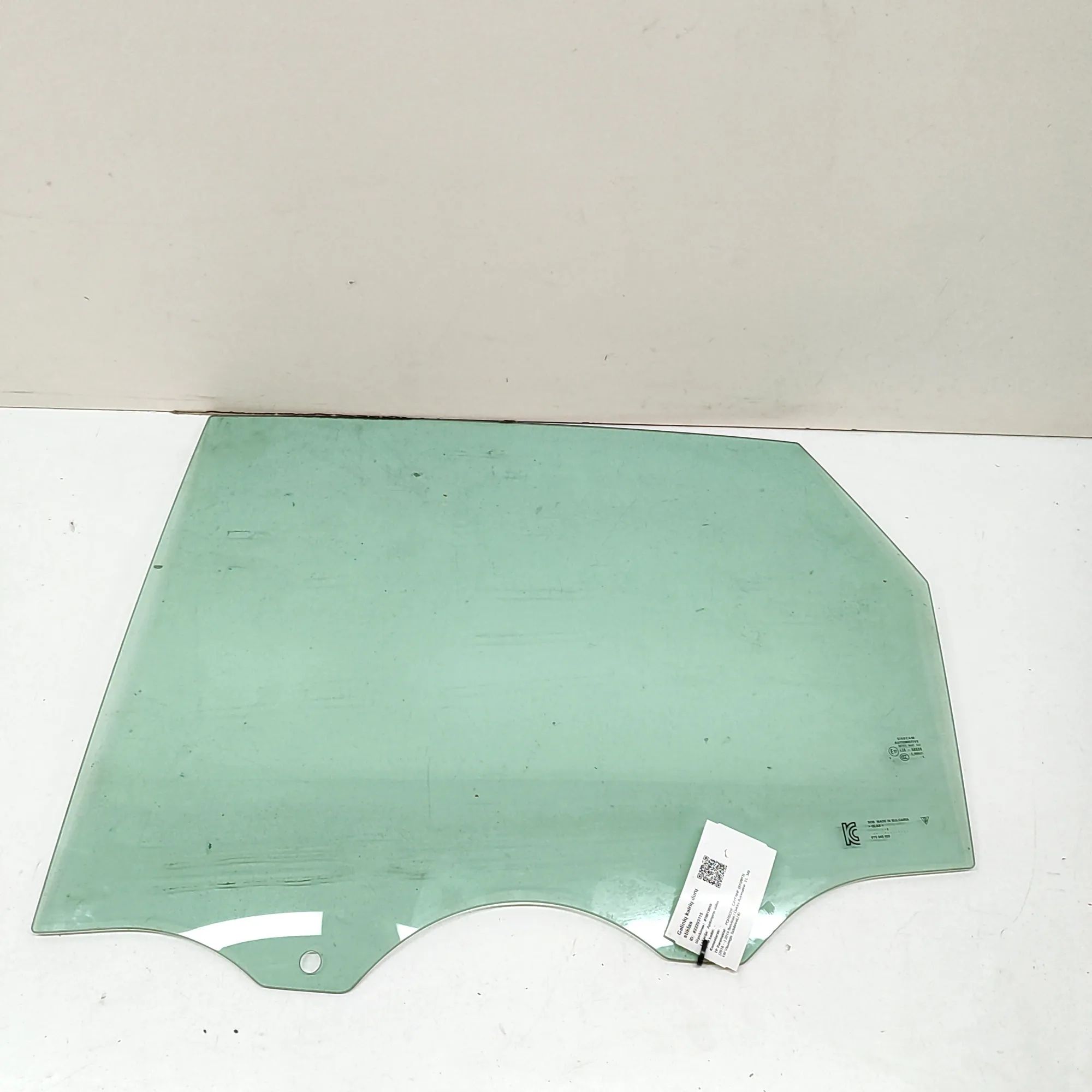 Porsche Cayenne Rear Left Door Window Rear Left Door Window — PORSCHE CAYENNE (9Y0/9Y...