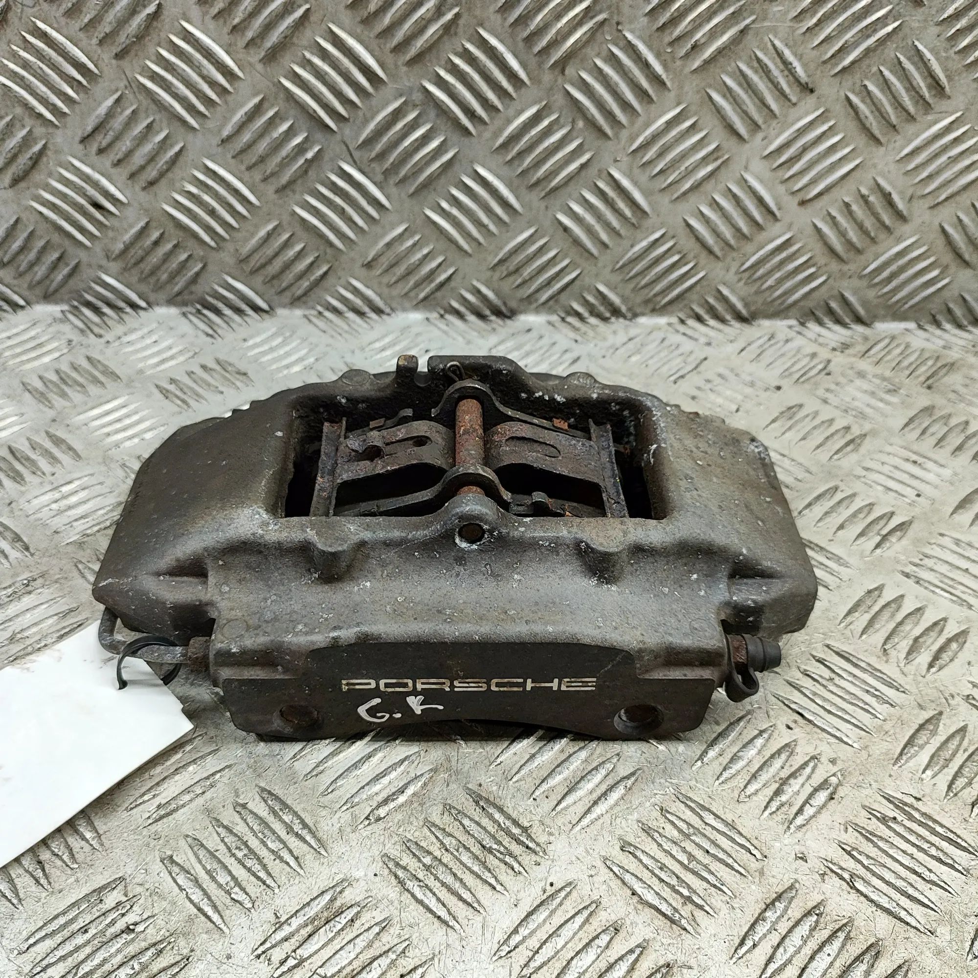 Porsche Boxster (986) Brake caliper — rear left Brake caliper — rear left — PORSCHE BOXSTER (98...