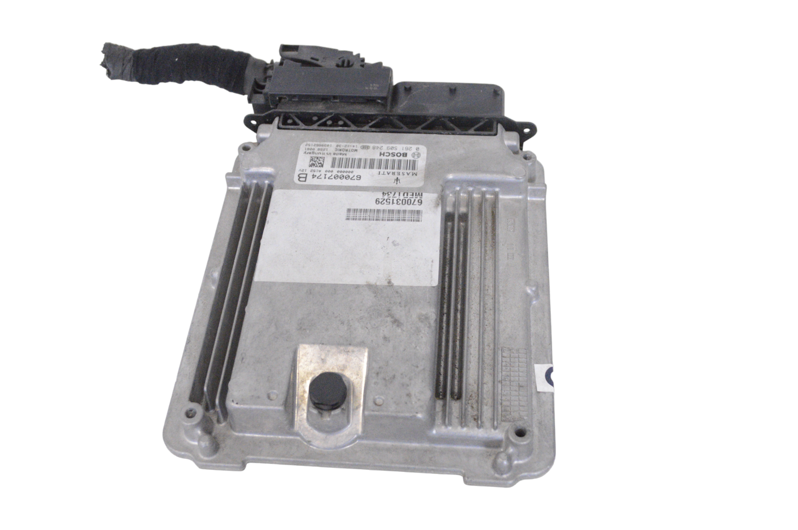 Maserati Ghibli Engine Control Unit Engine Control Unit — MASERATI GHIBLI (M157) (2...