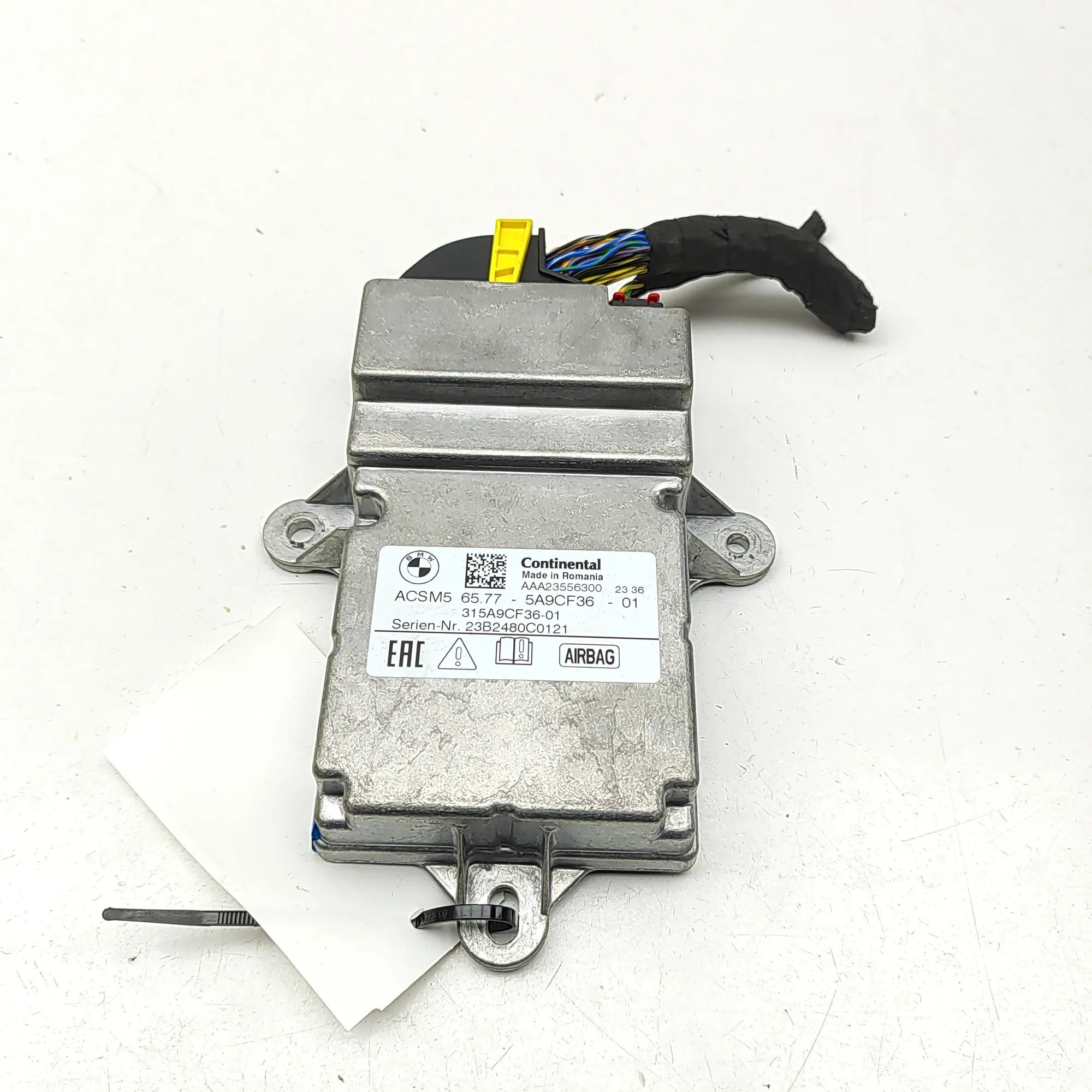 BMW X3 / iX3 (G01) SRS Control Unit