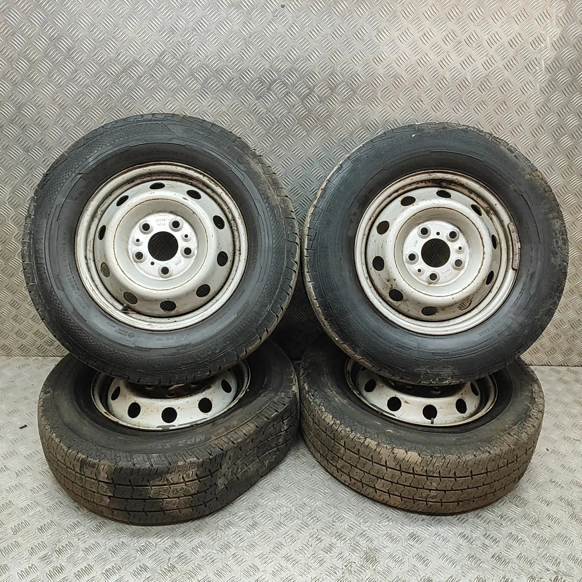 Citroen Jumper Alloy Wheel Set