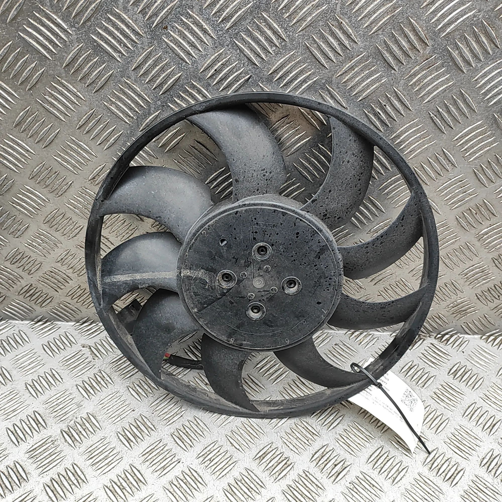 Audi A4 (B9) Engine Cooling Fan