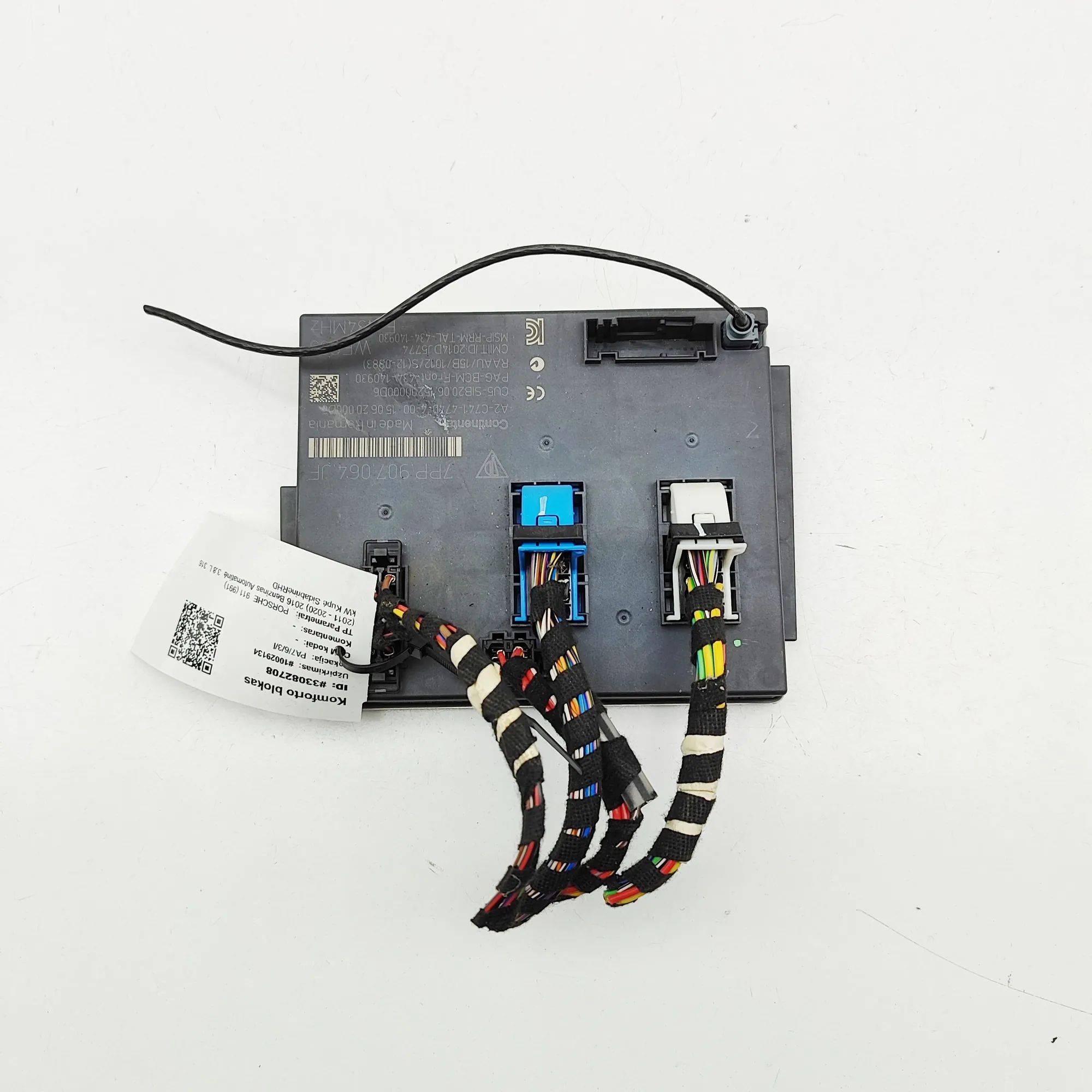 Porsche 911 (991) Comfort Control Unit