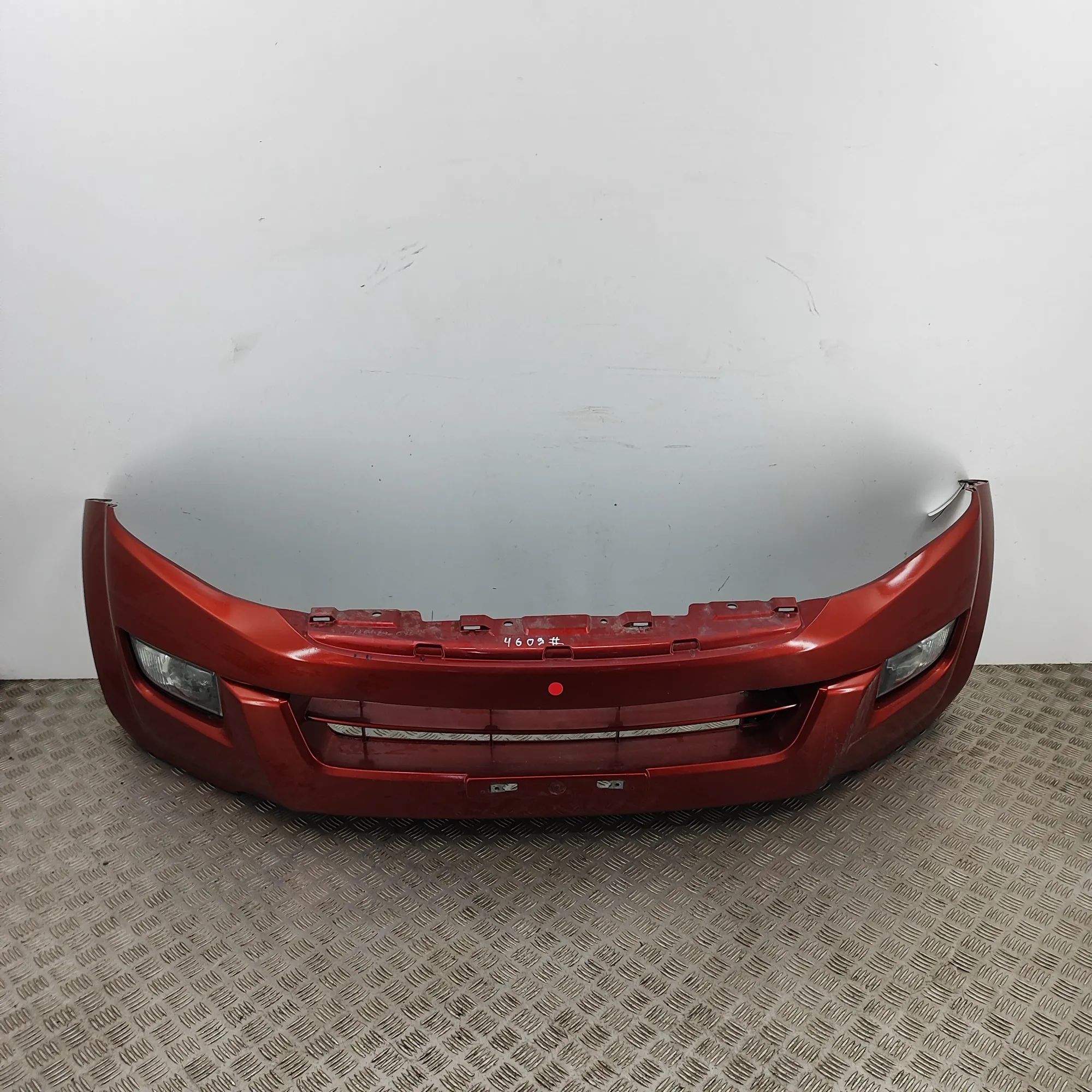 Isuzu D-Max front bumper Front bumper — ISUZU D-MAX (II TFR, TFS) (2012-...