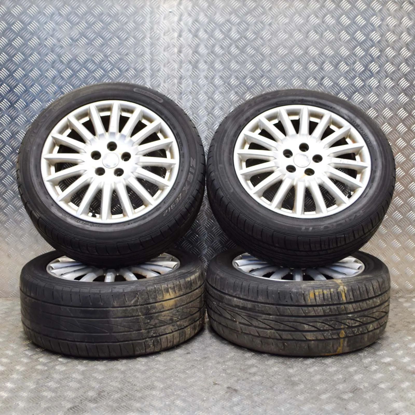 Jaguar S-Type Alloy Wheel Set Alloy wheel set — JAGUAR S-TYPE (X200) (1999-20...