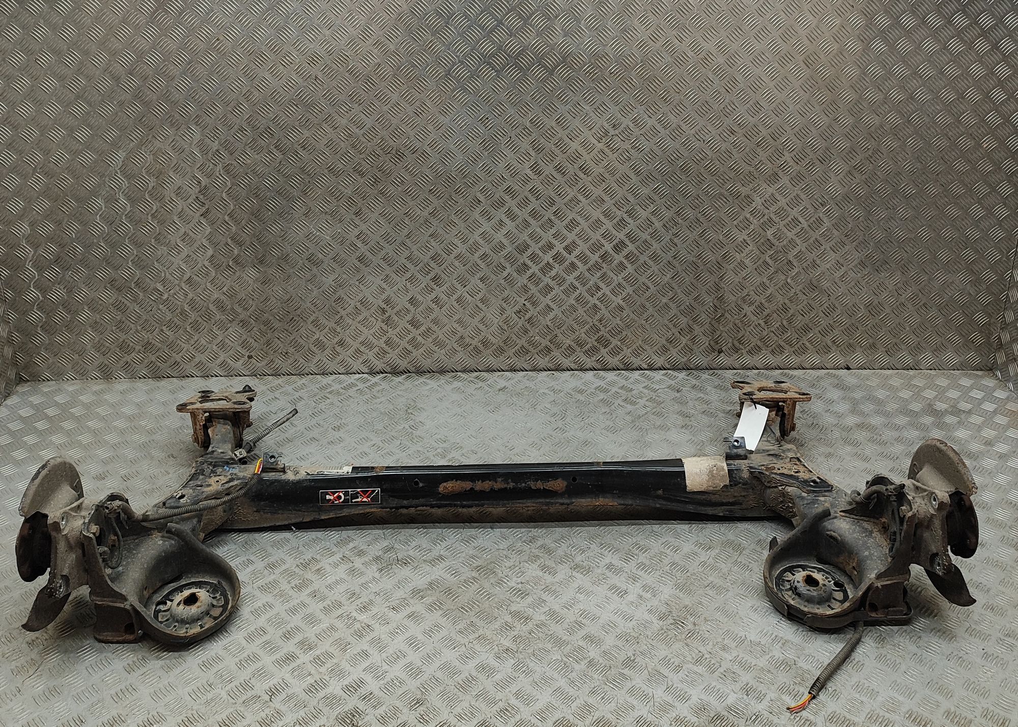 Citroen Berlingo Rear Axle Rear axle — CITROEN BERLINGO (K9) (2018-...) — ...