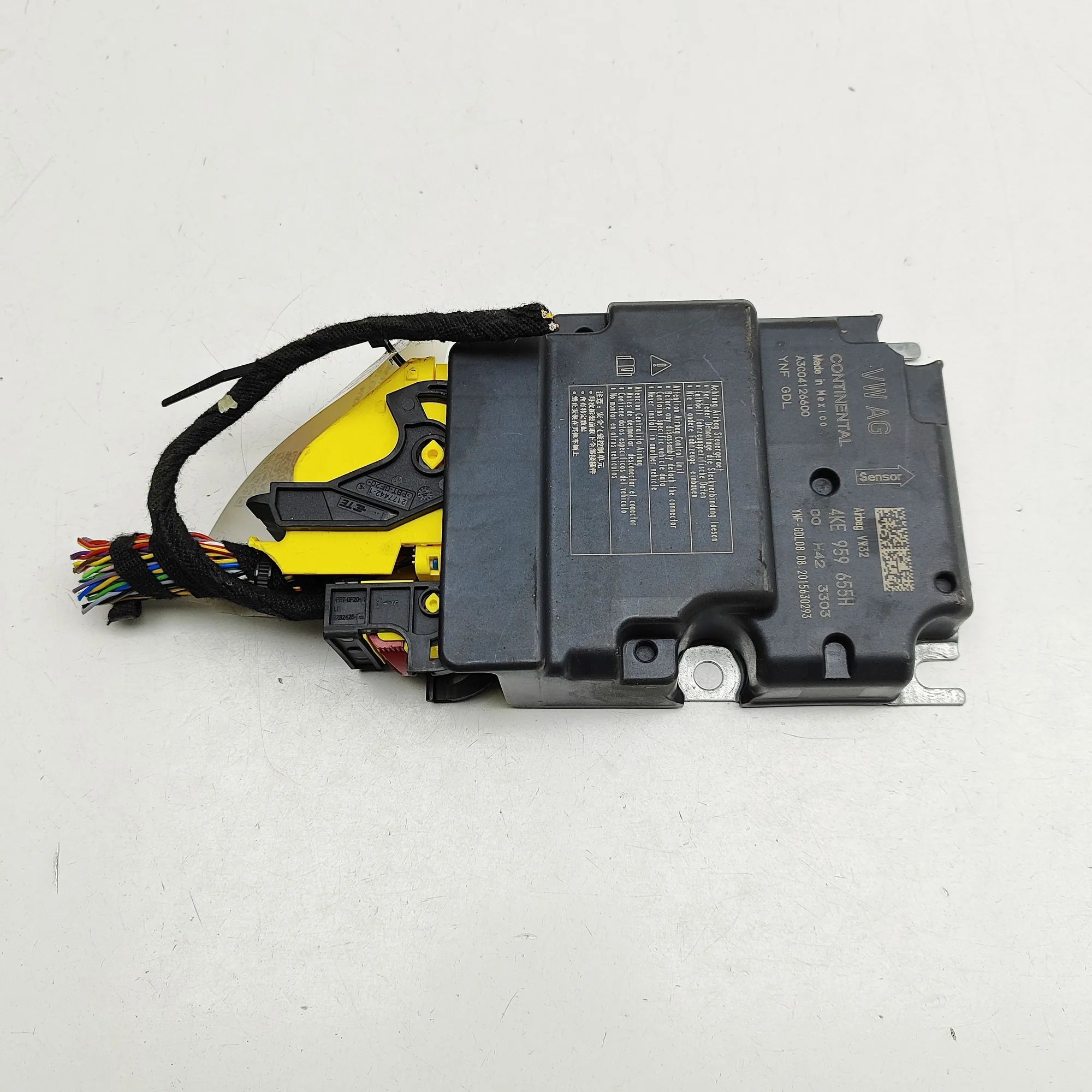 Audi e-tron SRS Control Unit SRS Control Unit — AUDI E-TRON (Sportback GEA) ...