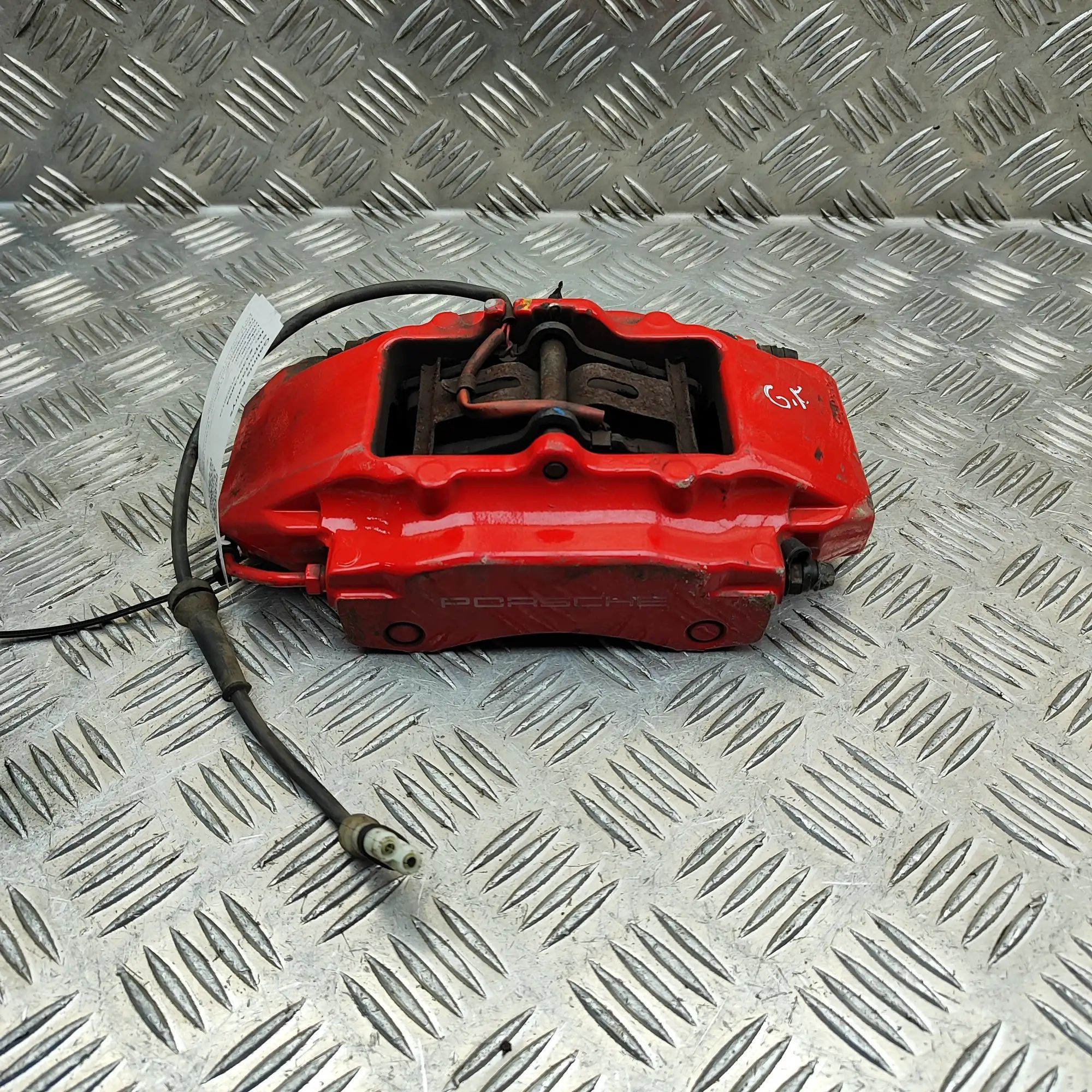 Porsche Boxster (987) Brake caliper — rear left Brake caliper — rear left — PORSCHE BOXSTER (98...