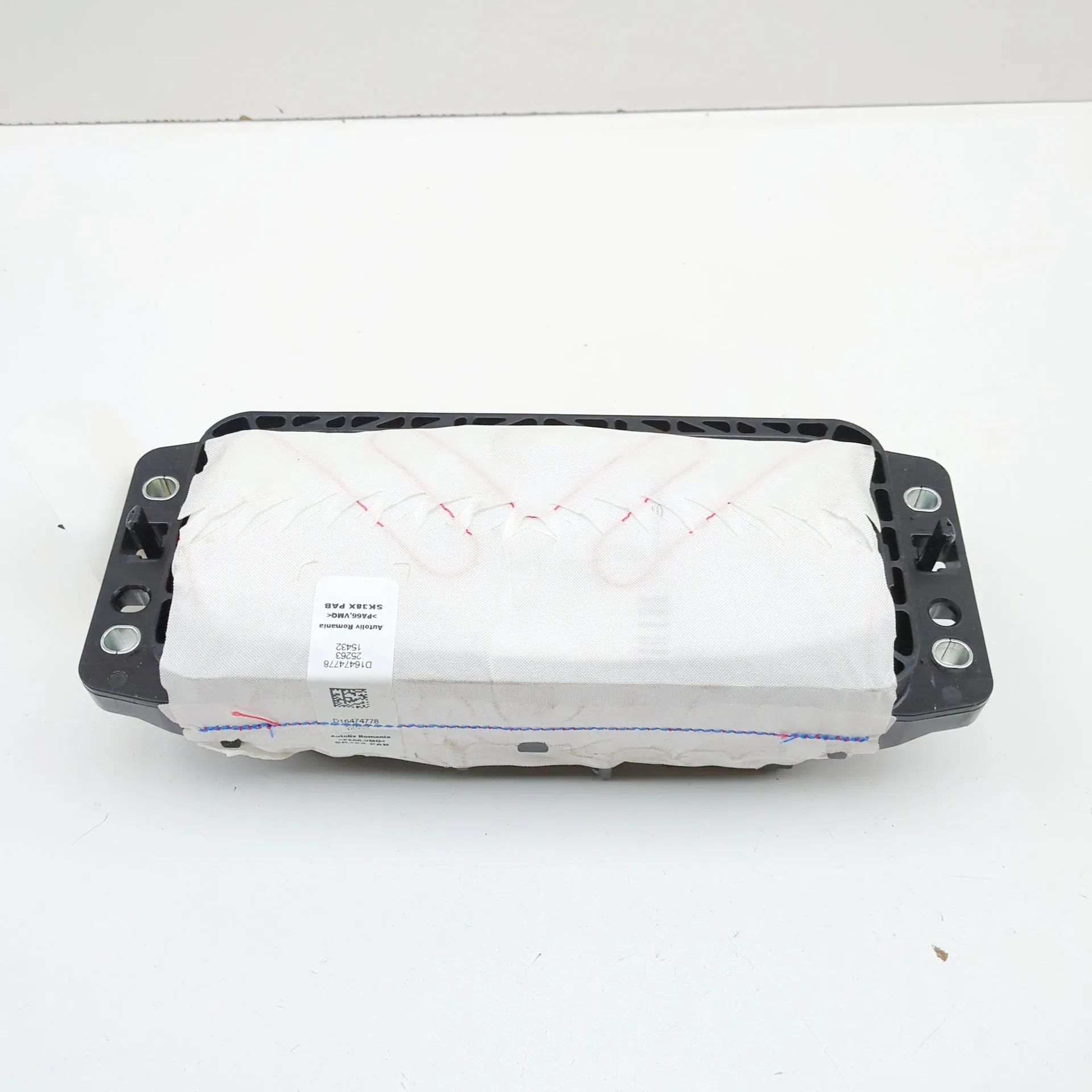 Skoda Octavia Dashboard Safety Bag SRS Dashboard Safety Bag SRS — SKODA OCTAVIA (IV Co...