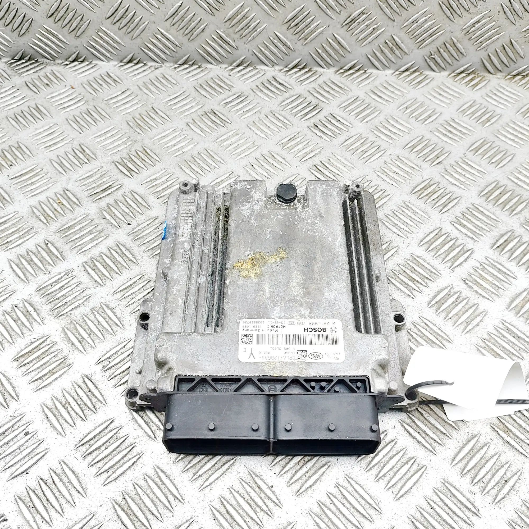 Jaguar F-Type Engine Control Unit Engine Control Unit — JAGUAR F-TYPE (Cabrio X15...