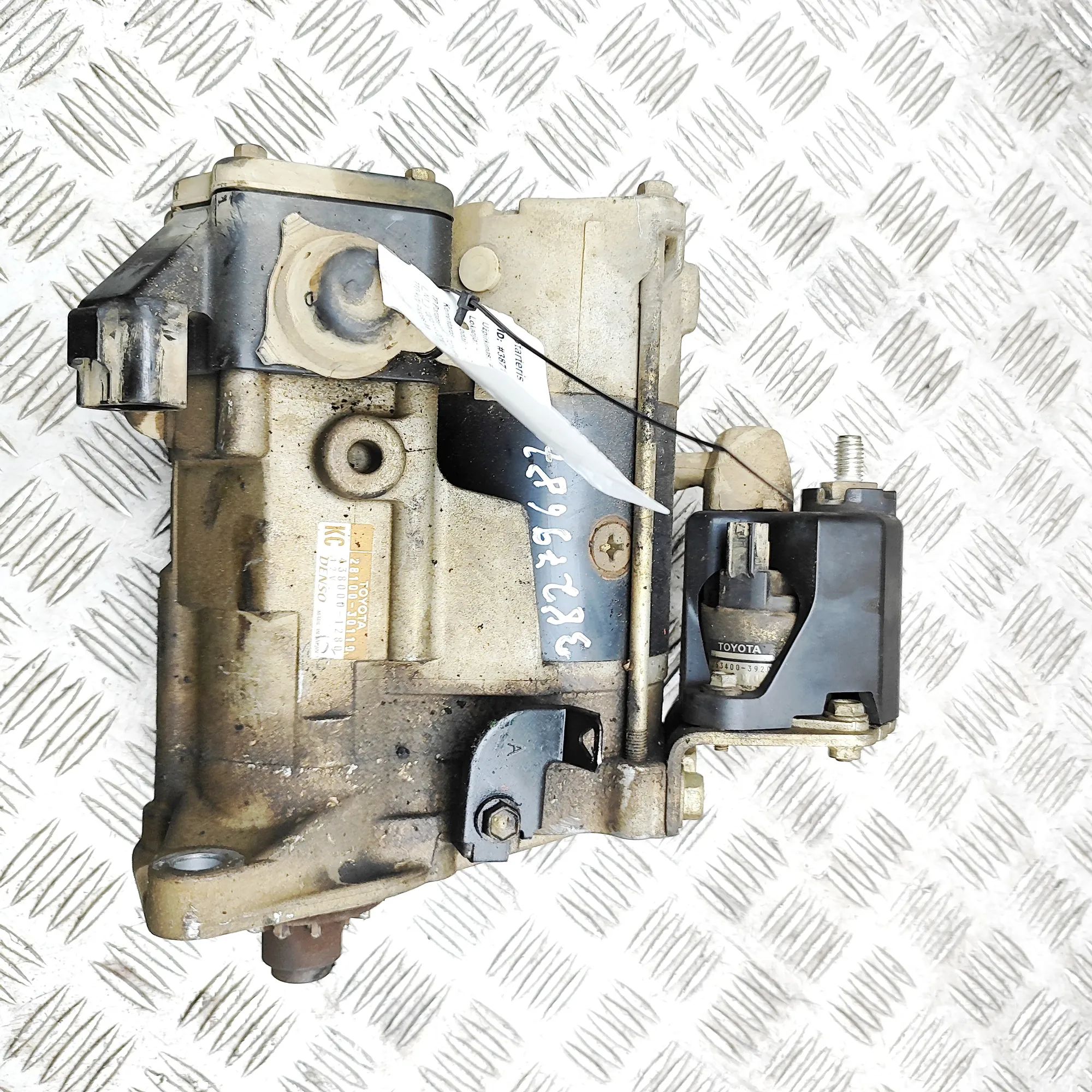 Toyota Hilux Starter Motor Starter motor — TOYOTA HILUX (VIII Pick-up _N1_...