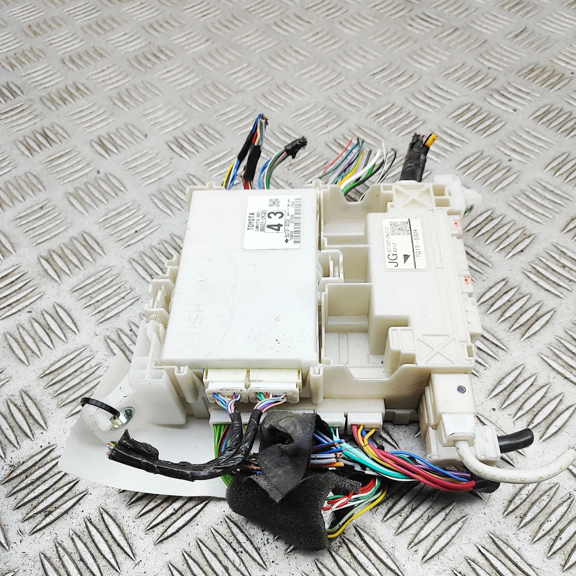 Toyota Hilux Fuse Box Module Fuse Box Module — TOYOTA HILUX (VIII Pick-up _N...