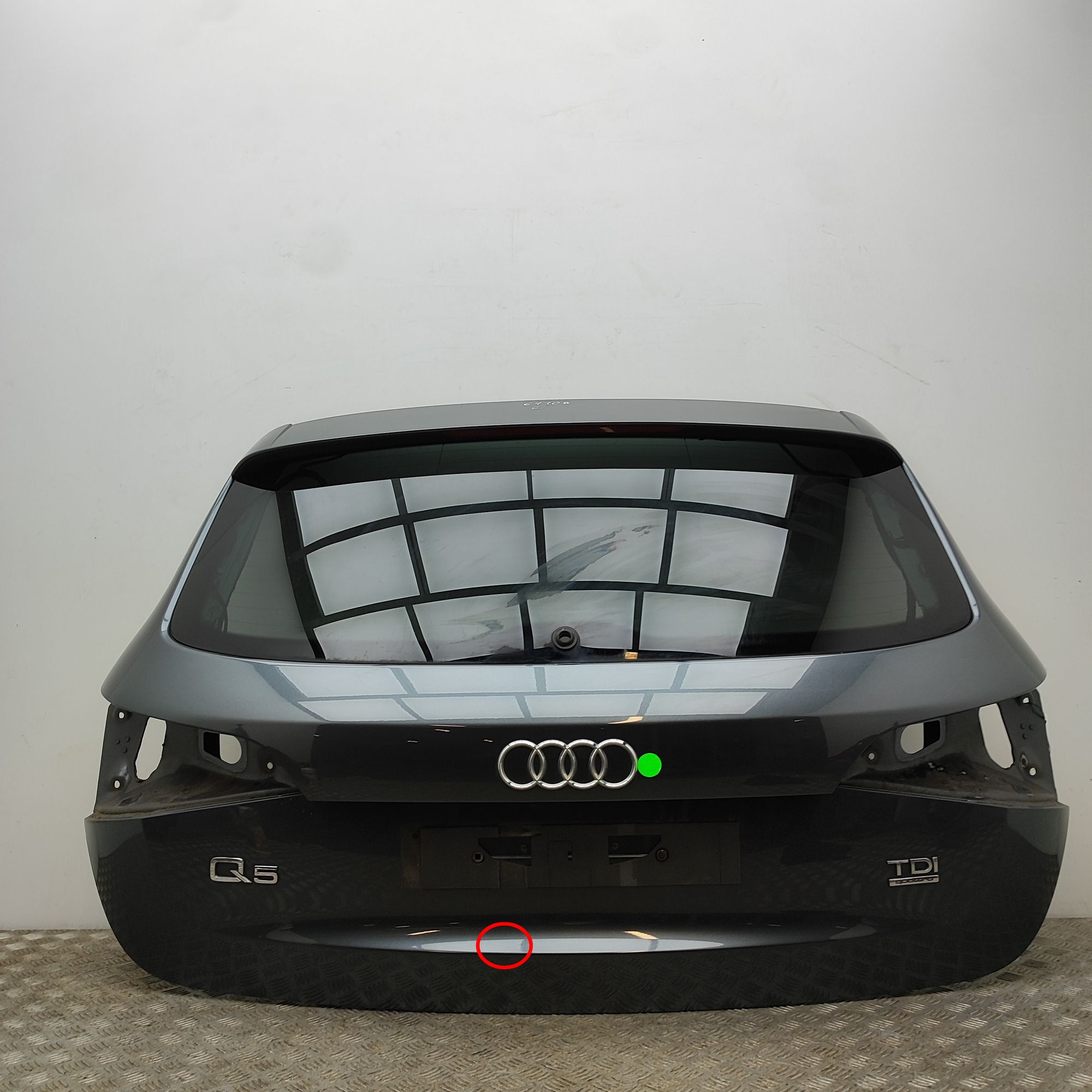 Audi Q5 (8R) Tailgate / boot lid Tailgate / boot lid — AUDI Q5 (8R) (2008-2017) ...