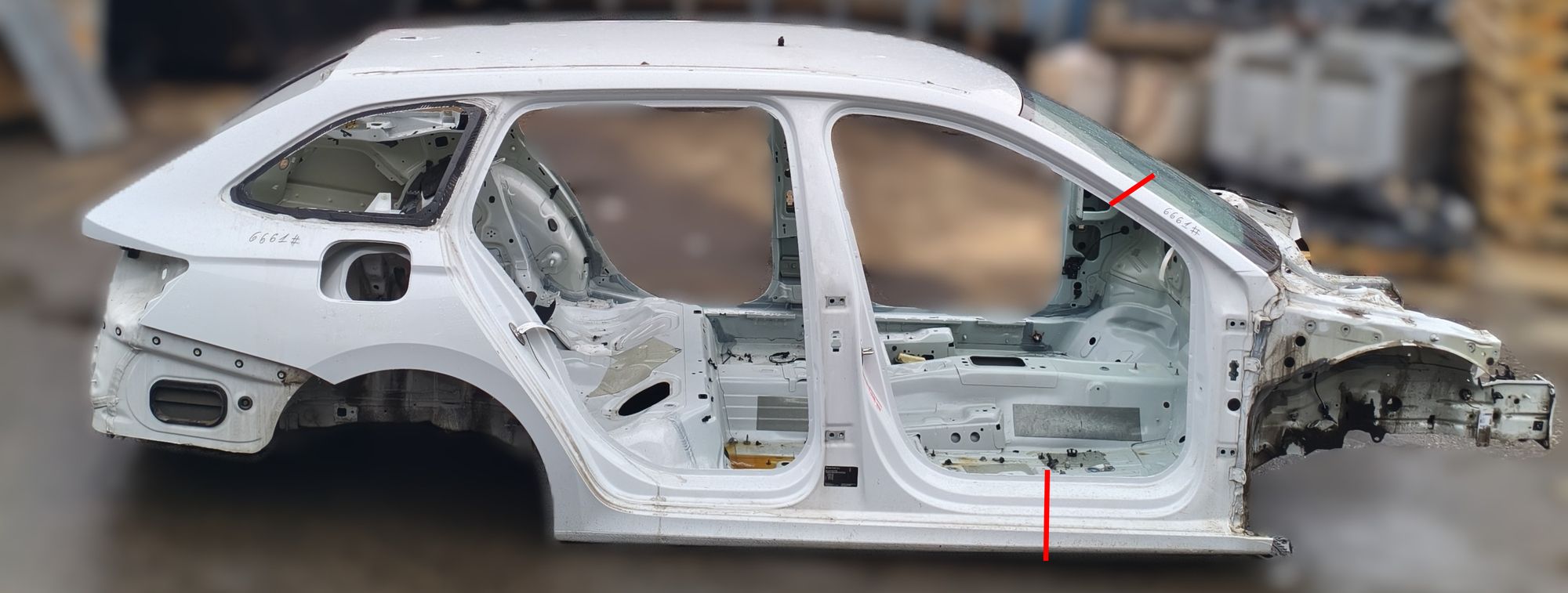 Skoda Octavia Front Right Quarter Panel Front right quarter panel — SKODA OCTAVIA (IV C...