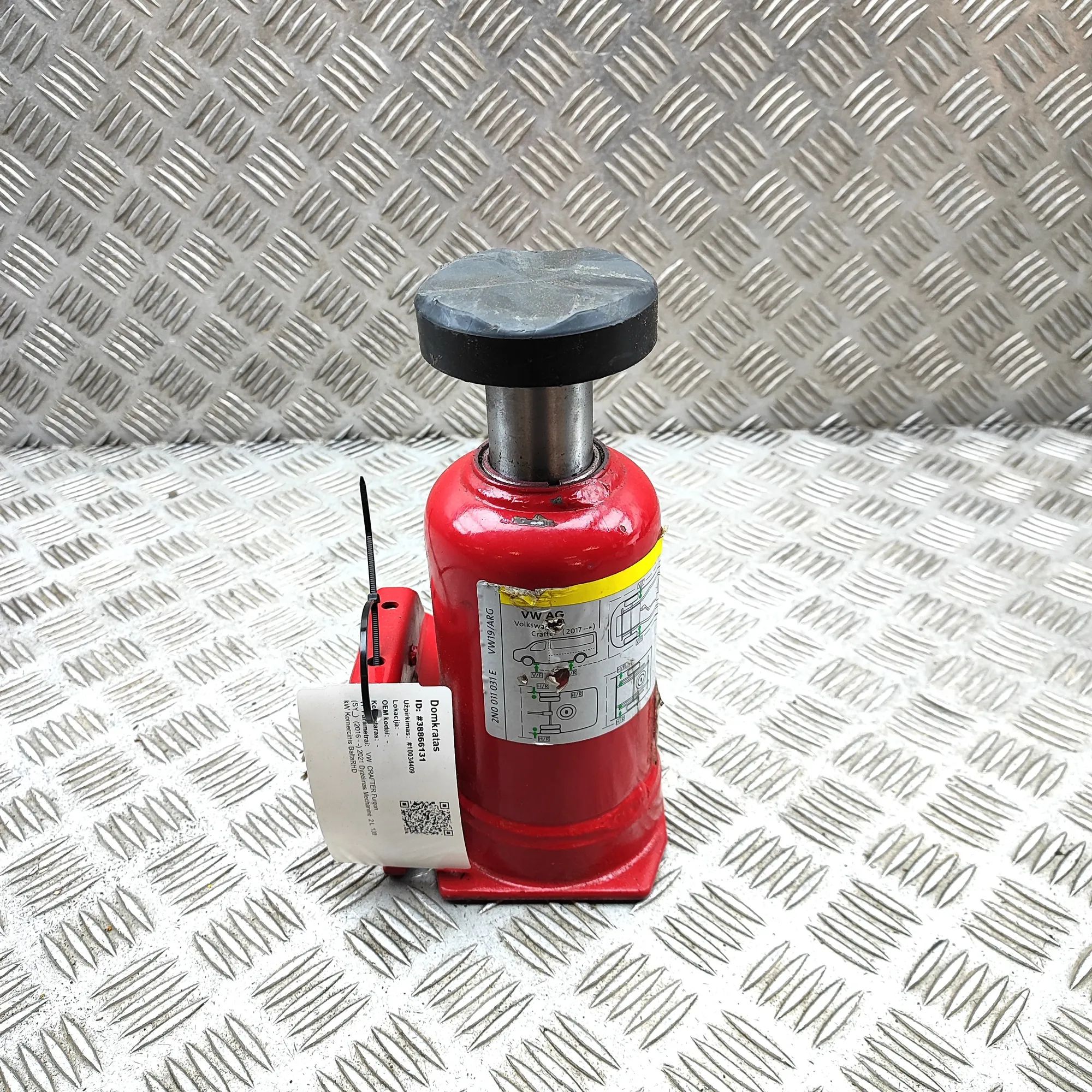 Volkswagen Crafter Lift Jack Lift Jack — VW CRAFTER (Van SY_) (2016-...) — 2...